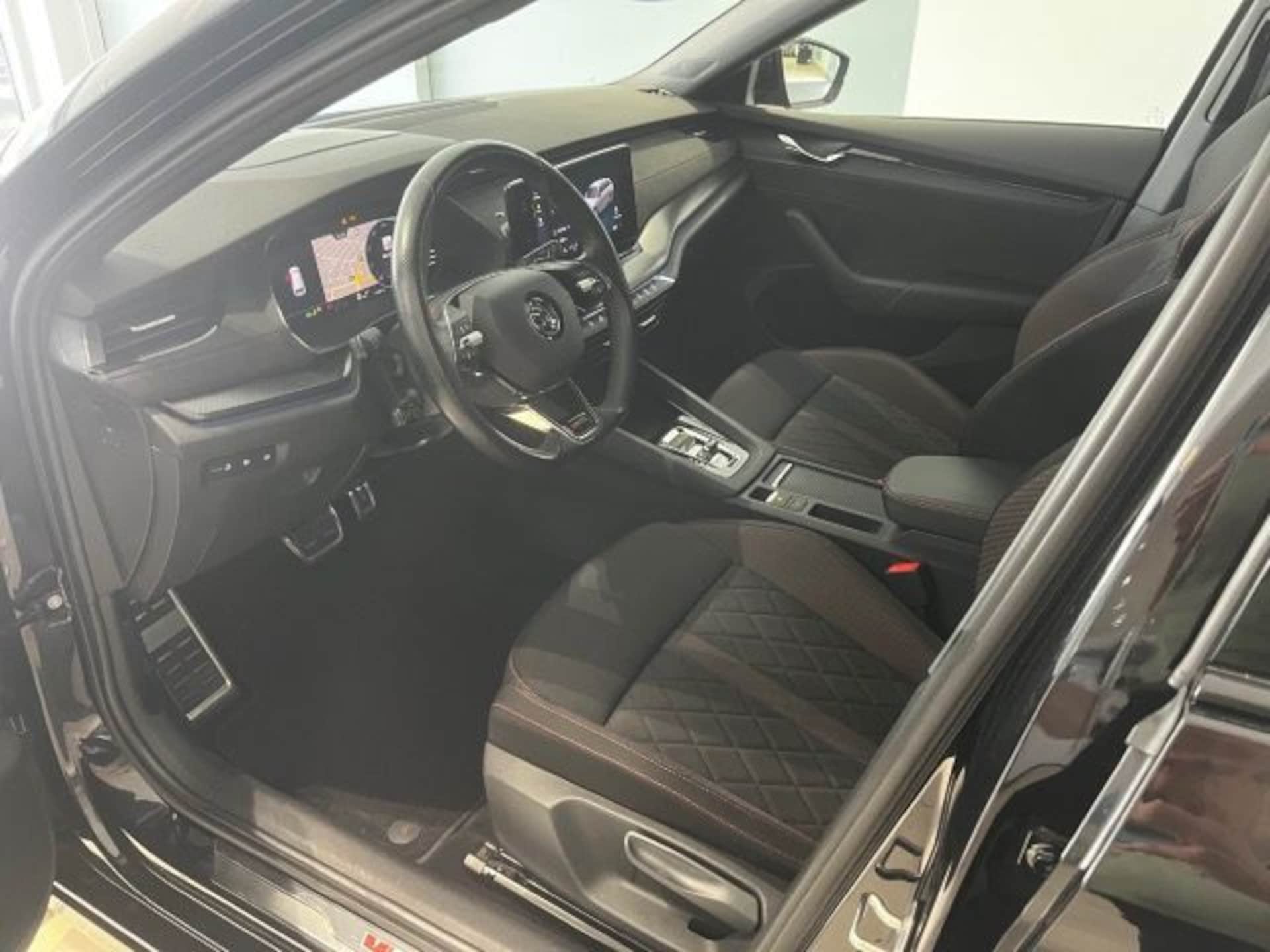 Skoda Octavia Combi RS