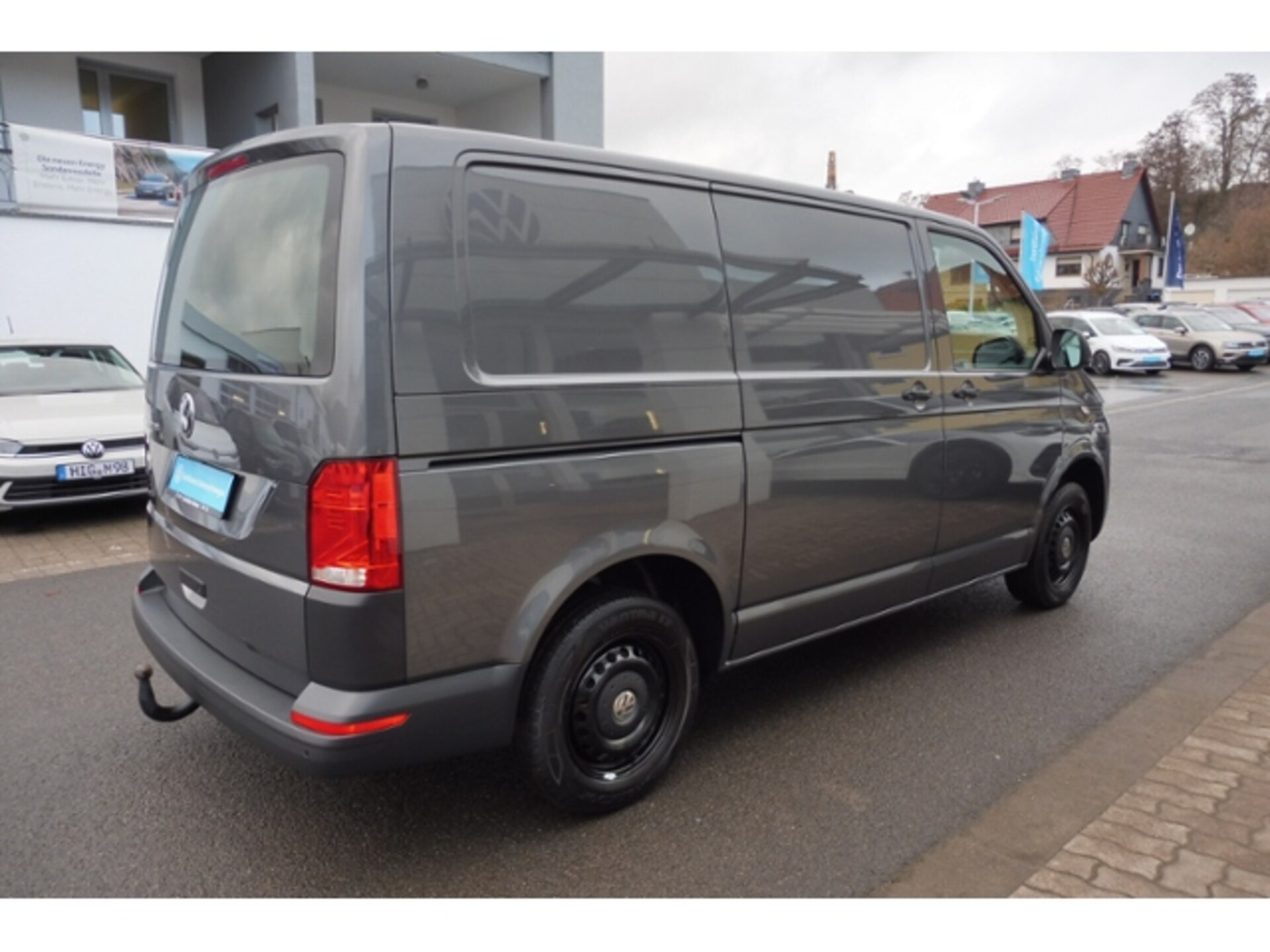 Volkswagen T6.1 Transporter Kasten kurzer Radstand EcoProfi