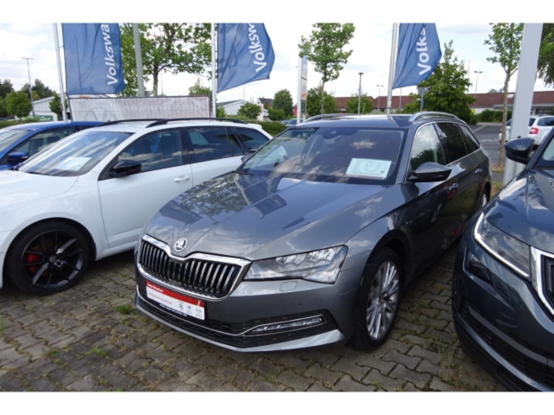 Skoda Superb Combi Style