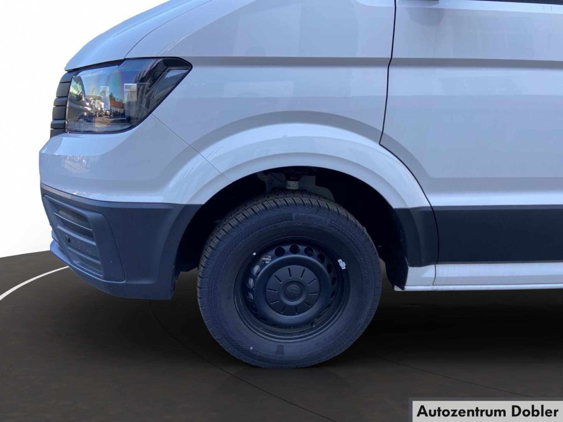 Volkswagen Crafter Kasten mittlerer Radstand