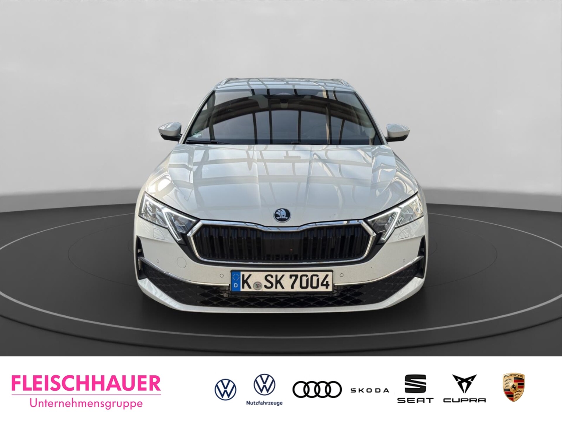 Skoda Octavia Combi Selection