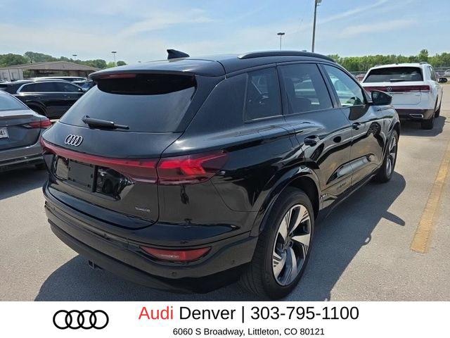 2025 Audi Q6 e-tron