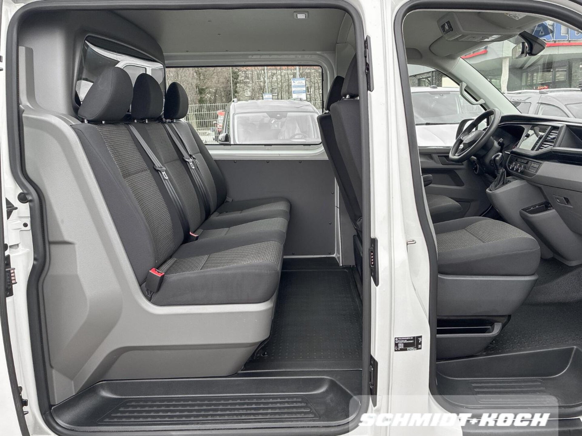 Volkswagen T6.1 Transporter Kasten kurzer Radstand