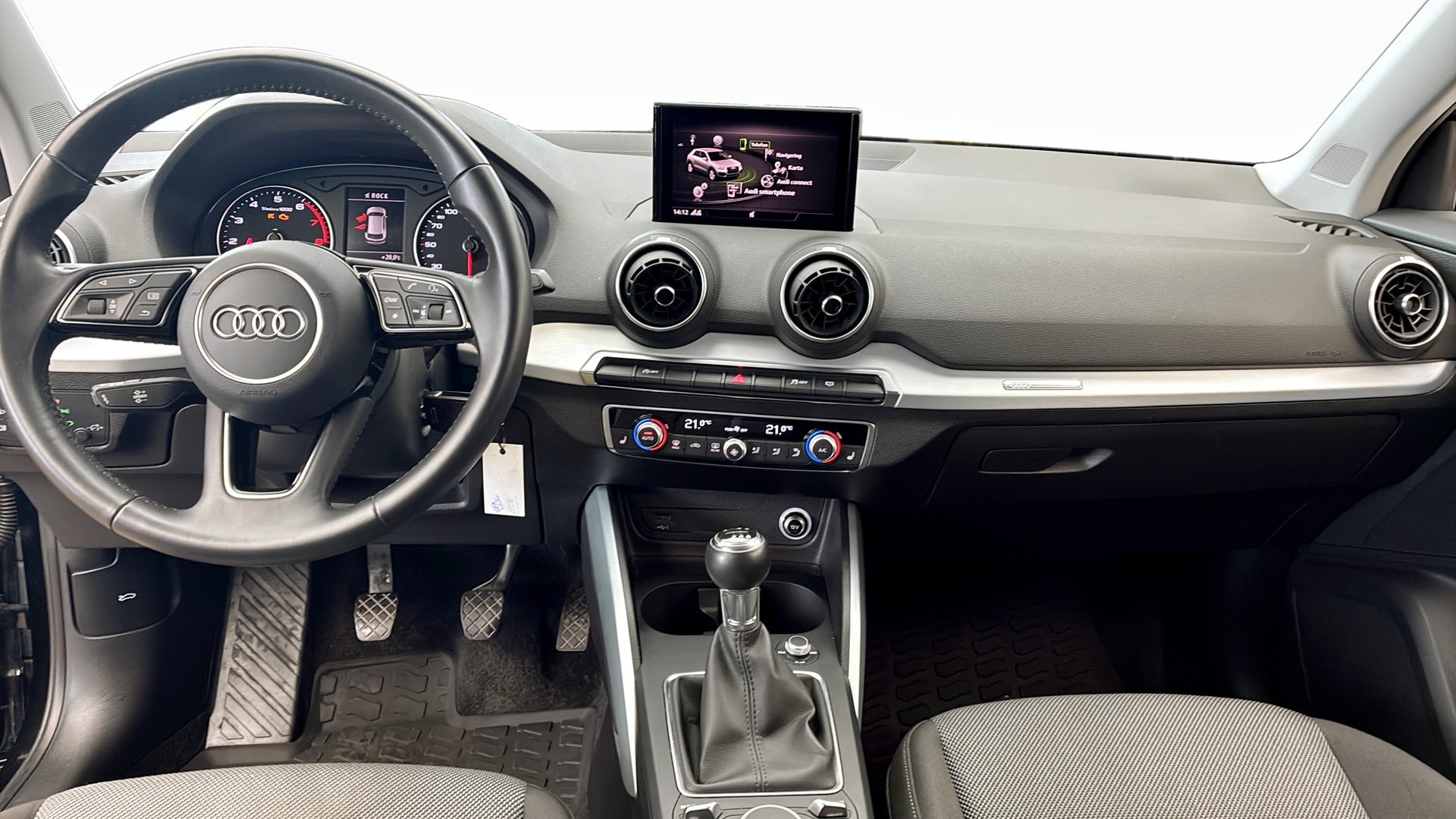 Bild som visar Audi Q2 Q2 30 TFSI Proline Sport 116 hk 6-växlad - för mer information kontakta din Audi Partner