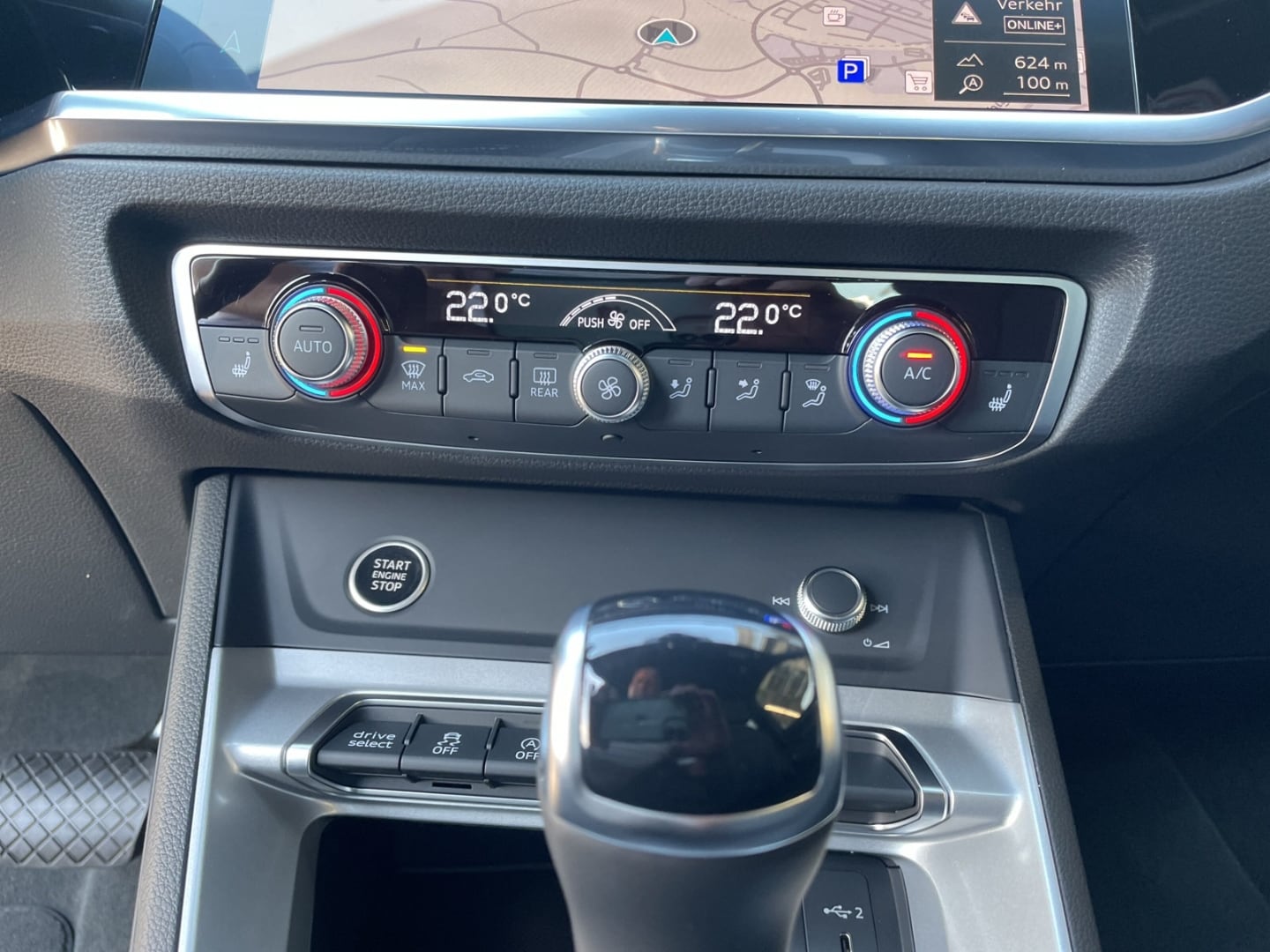 Bild über Audi Q3 TFSI 110 kW S tronic - für weitere Informationen kontaktieren Sie den Audi Partner