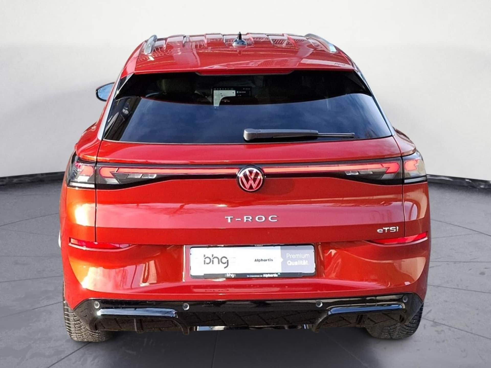 Volkswagen T-Roc R-Line