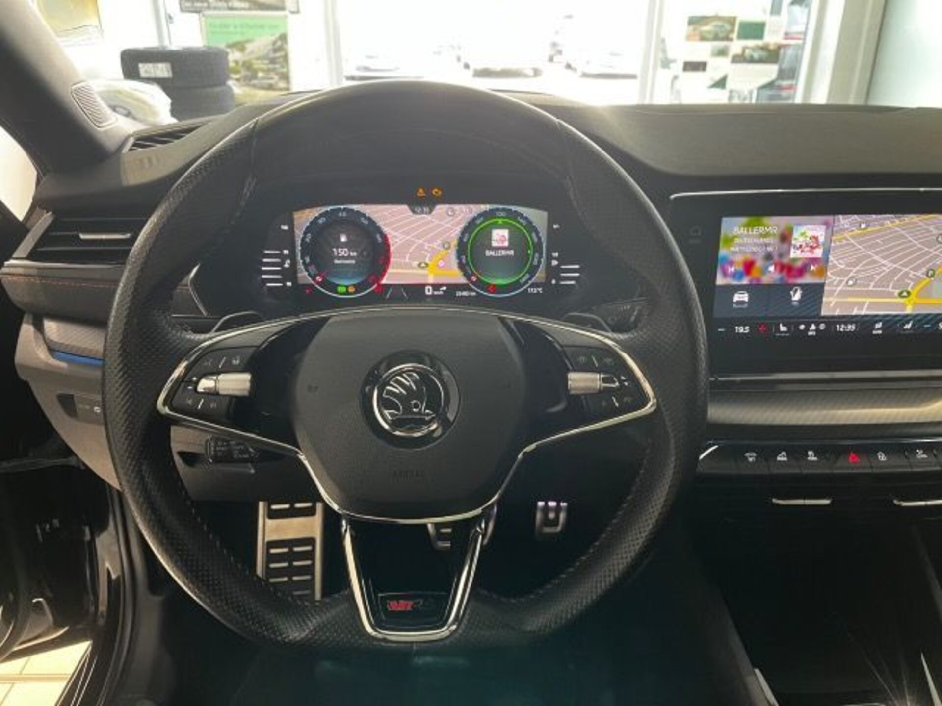 Skoda Octavia Combi RS