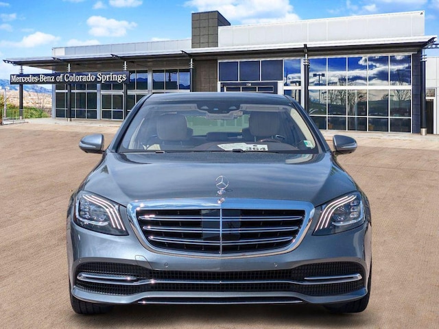 2019 Mercedes-Benz S 560