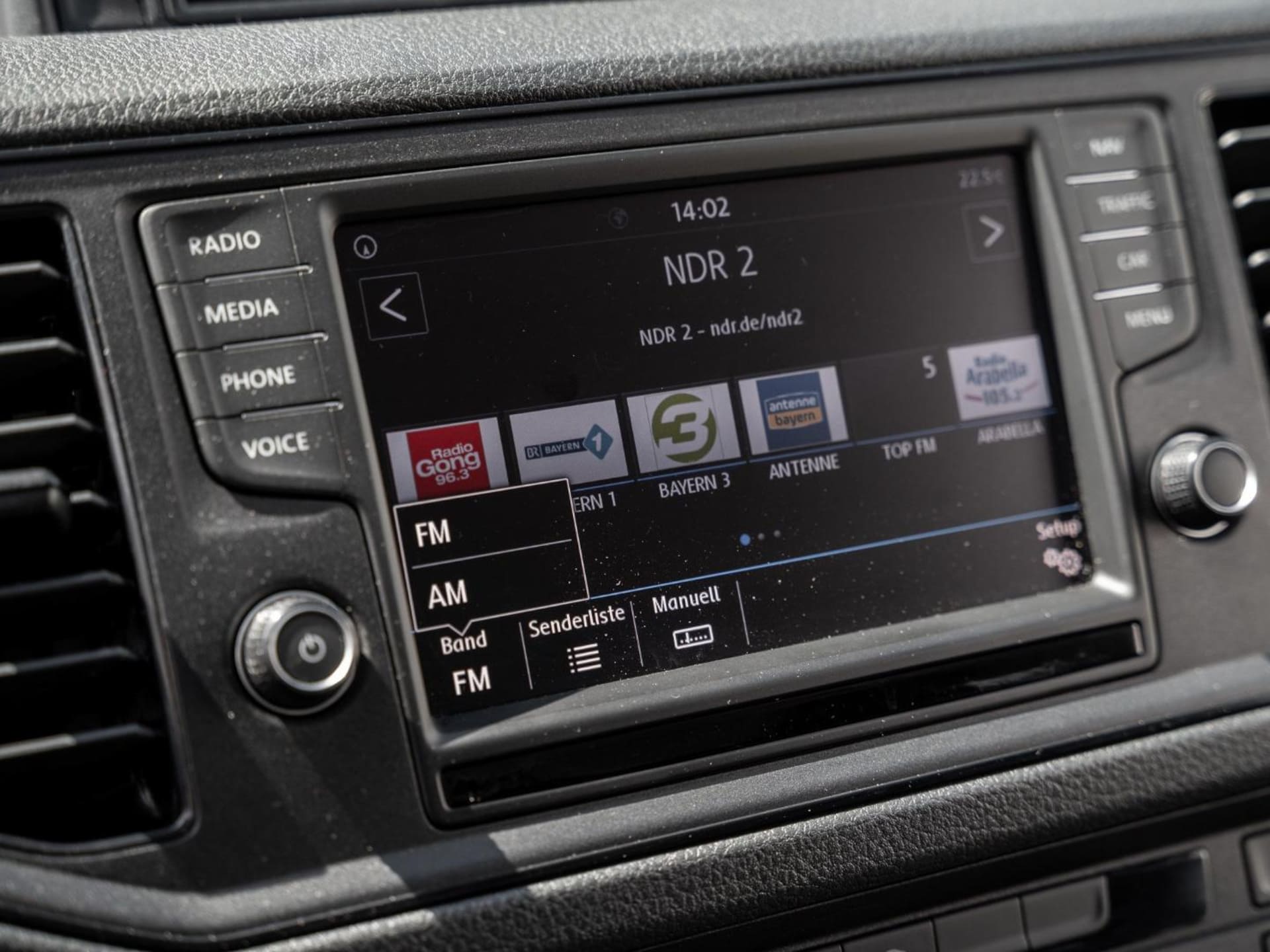 Volkswagen Crafter Einzelkabine langer Radstand