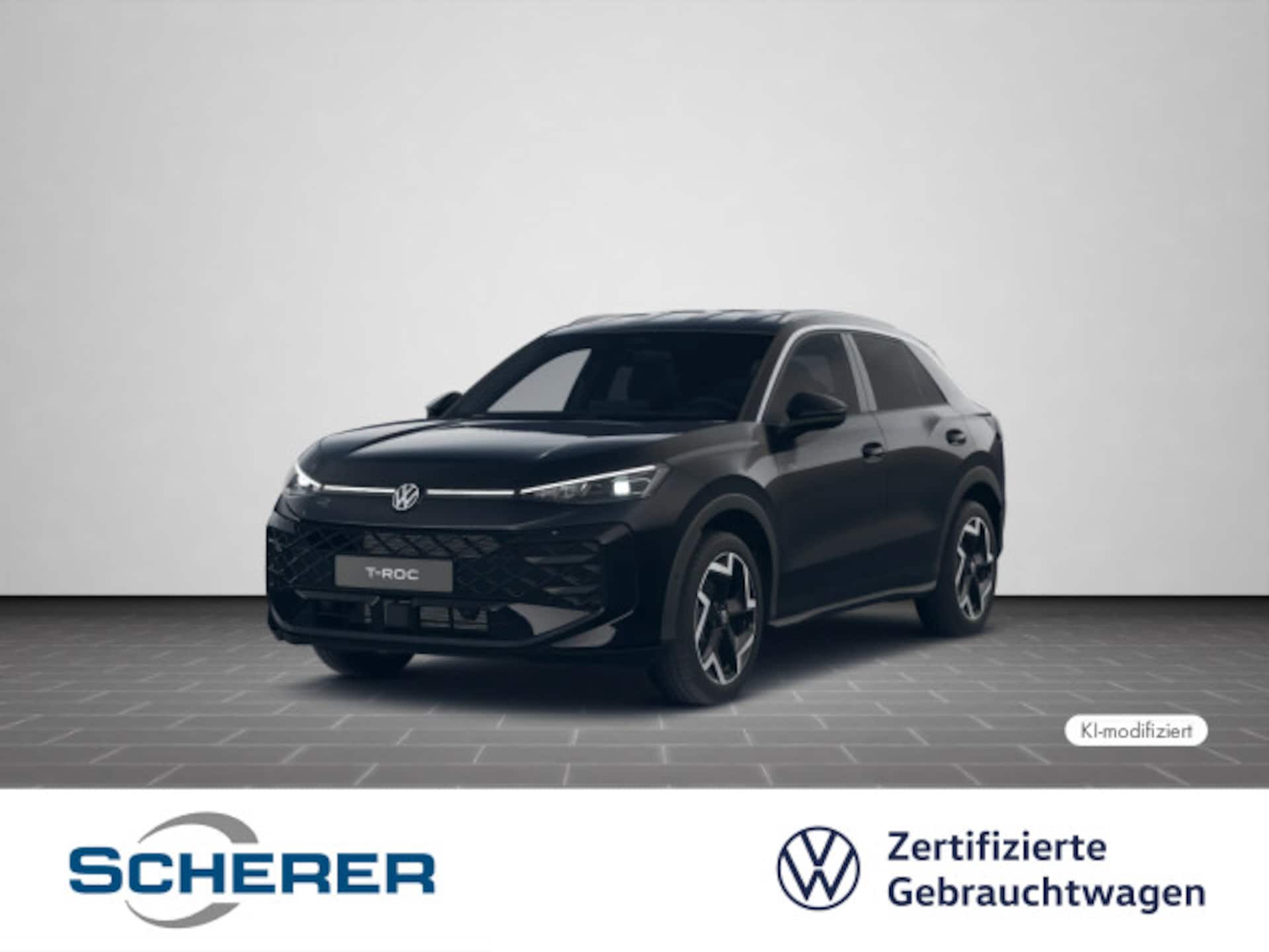 Volkswagen T-Roc R-Line