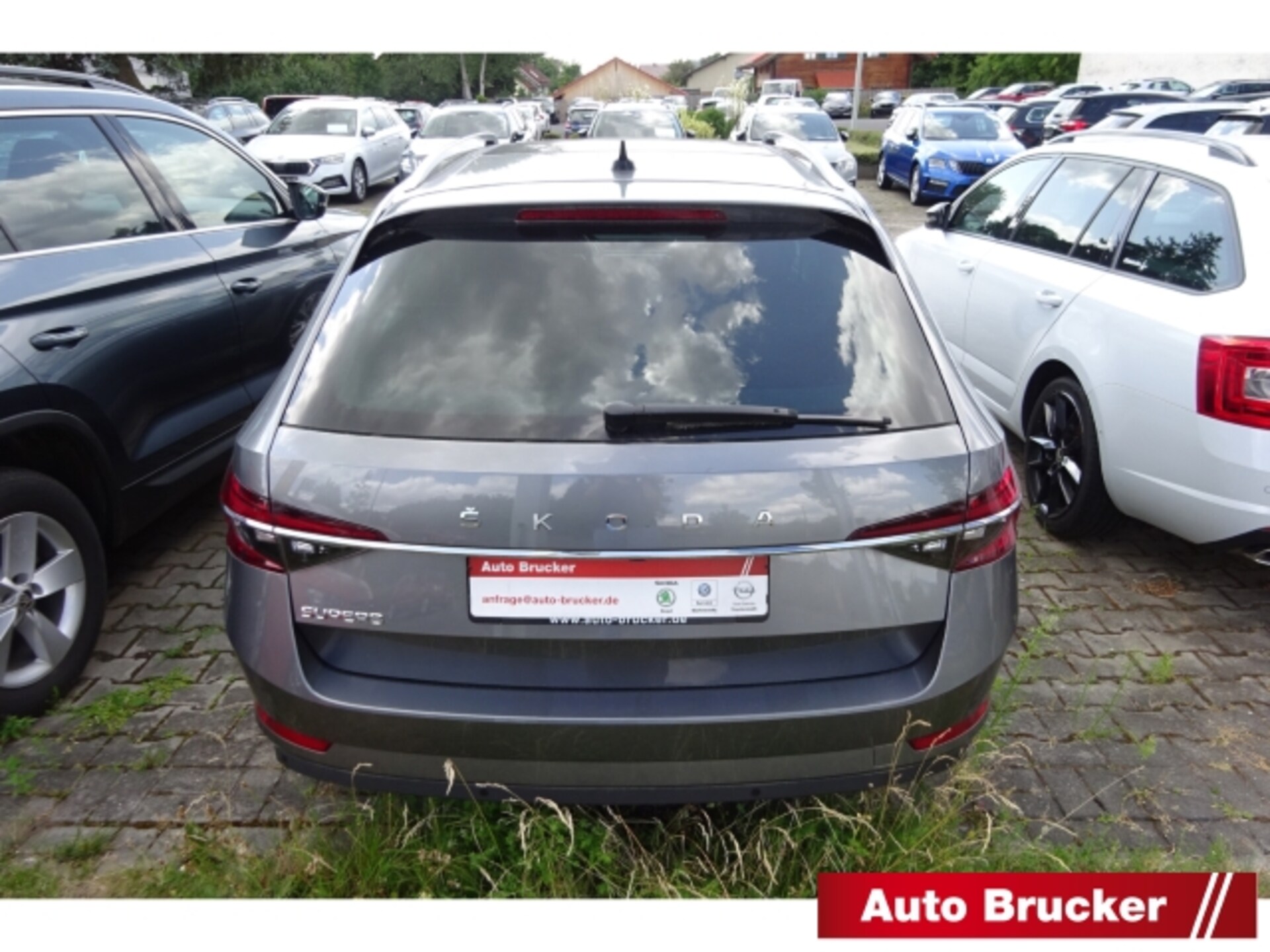 Skoda Superb Combi Style