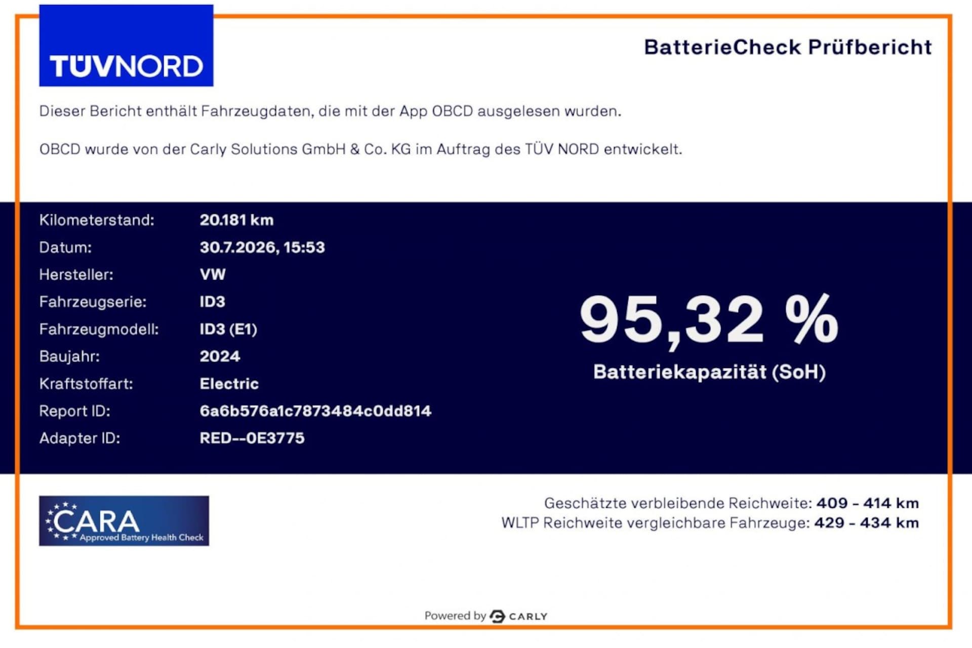 Volkswagen ID.3 Pro