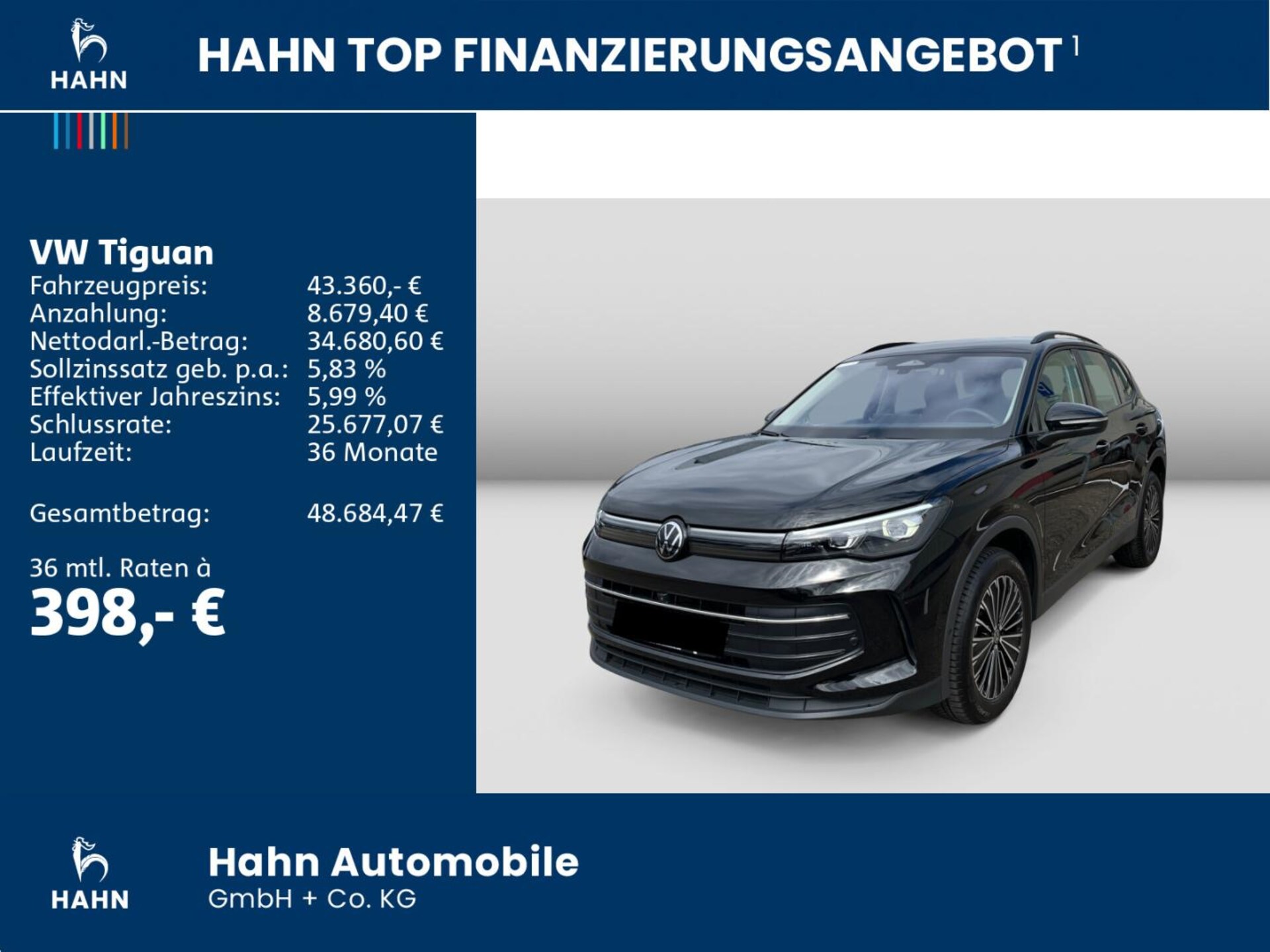 Volkswagen Tiguan Life