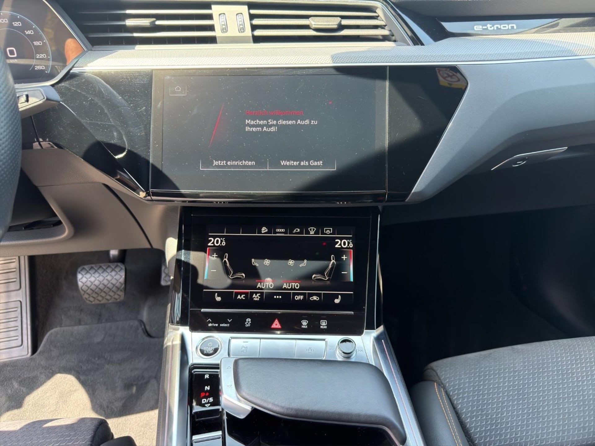 Audi e-tron Sportback S line