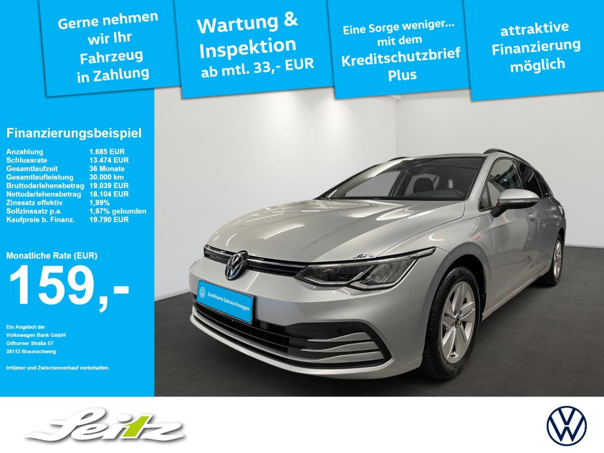 Volkswagen Golf Variant Life