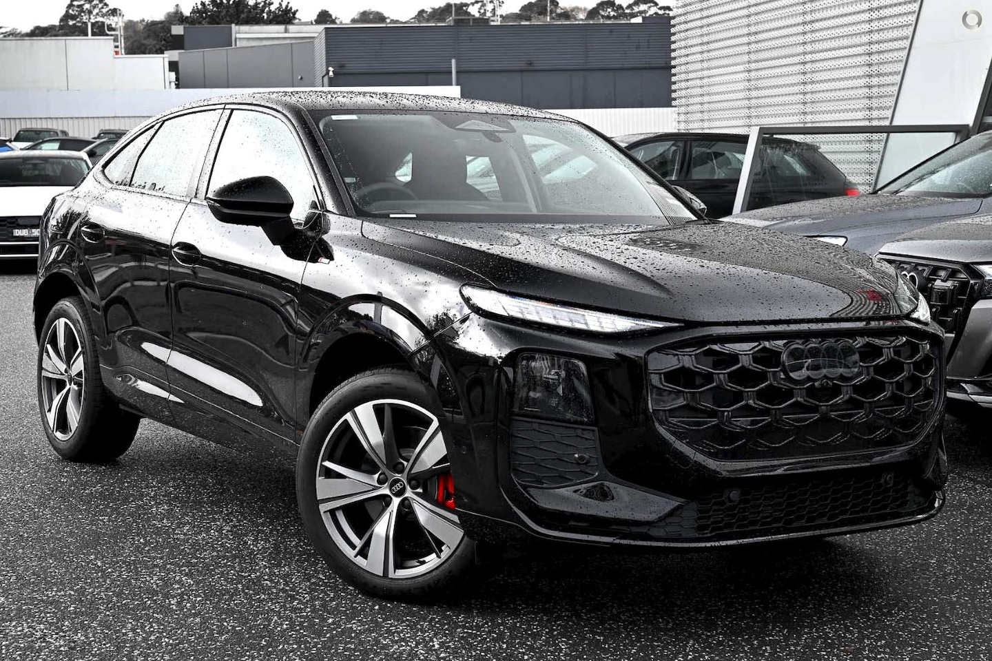 Image about Audi Q3 Sportback TFSI quattro 150 kW launch edition