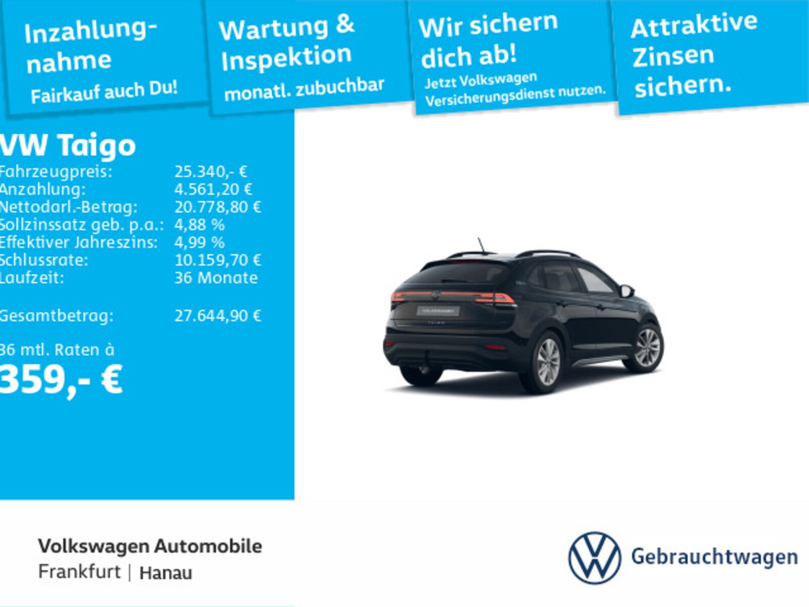 Volkswagen Taigo – Bild 2