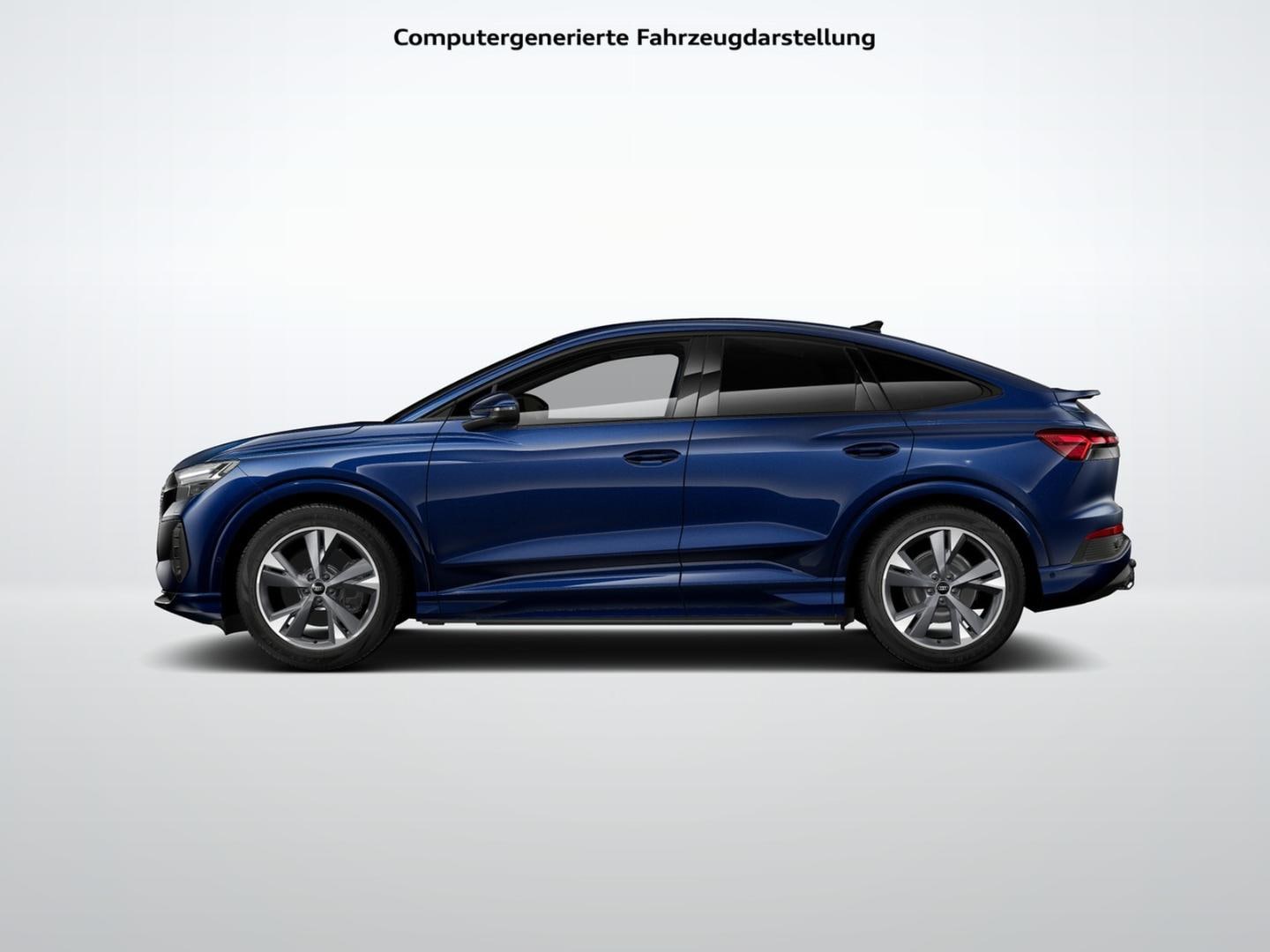 Bild über Audi Q4 Sportback e-tron 40 e-tron - für weitere Informationen kontaktieren Sie den Audi Partner