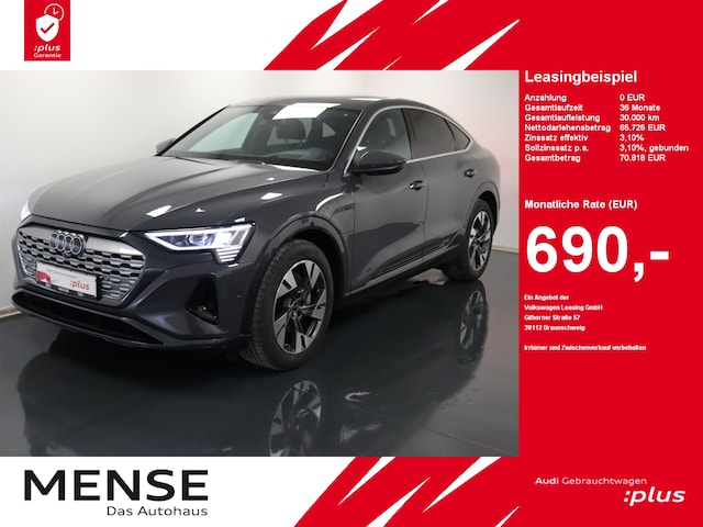 Audi Q8 Sportback e-tron