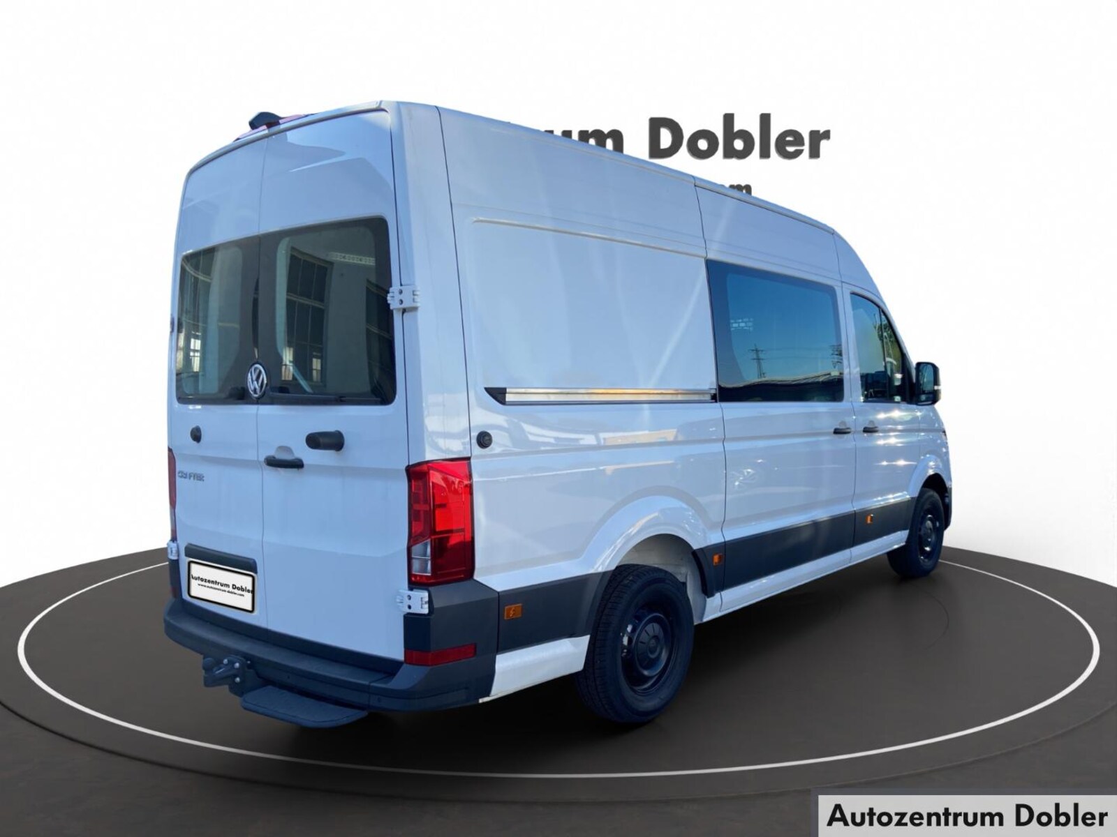 Volkswagen Crafter Kasten mittlerer Radstand – Bild 9