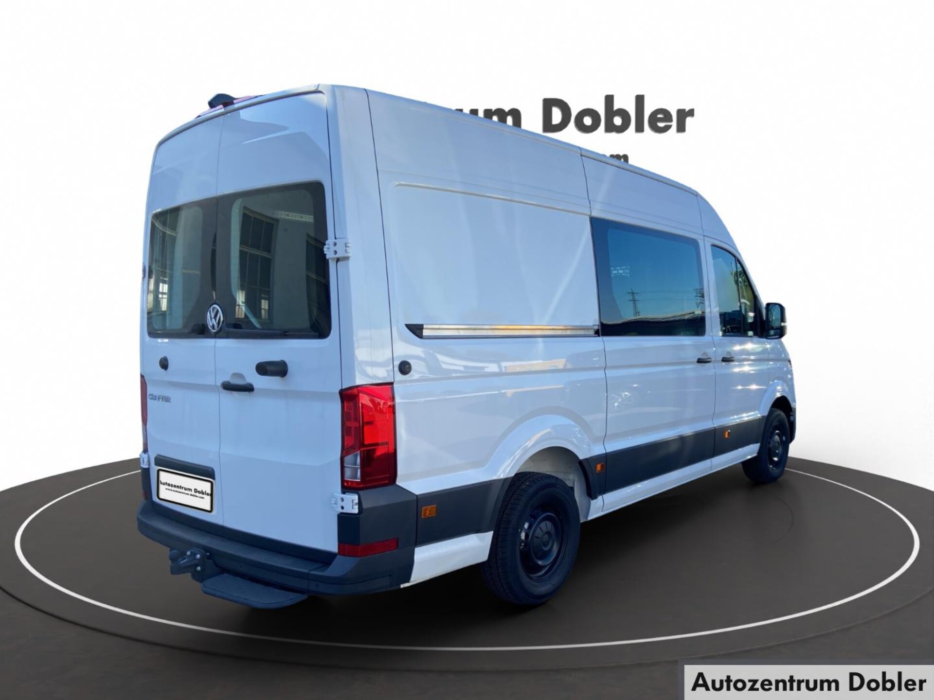Volkswagen Crafter Kasten mittlerer Radstand