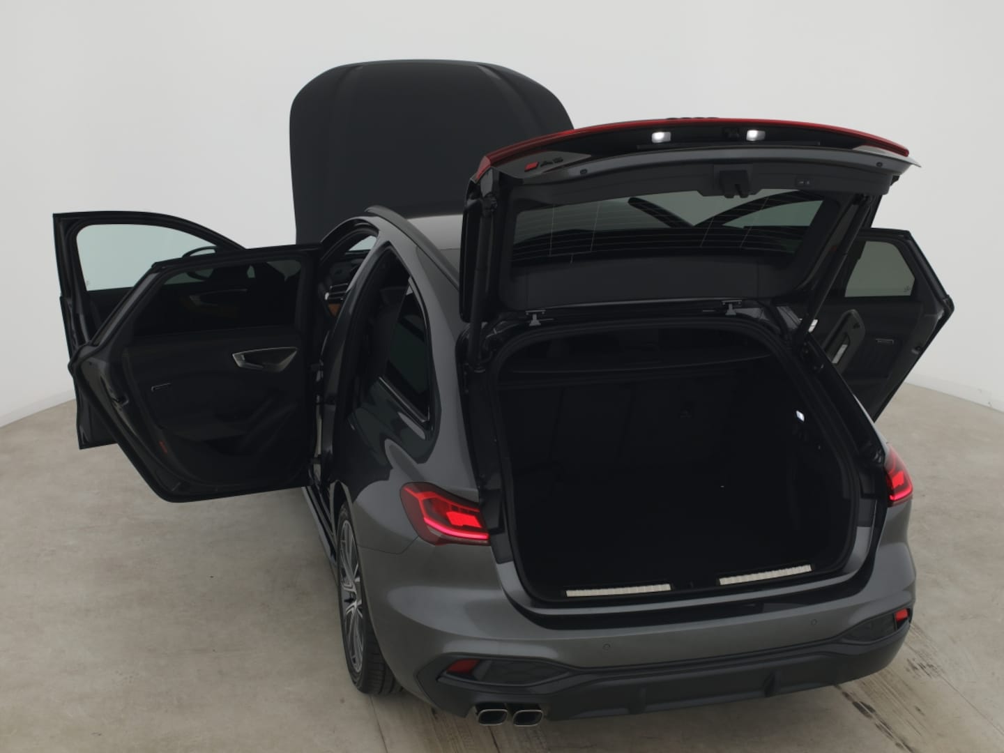 Bild über Audi A5 Avant TDI quattro 150 kW S tronic - für weitere Informationen kontaktieren Sie den Audi Partner