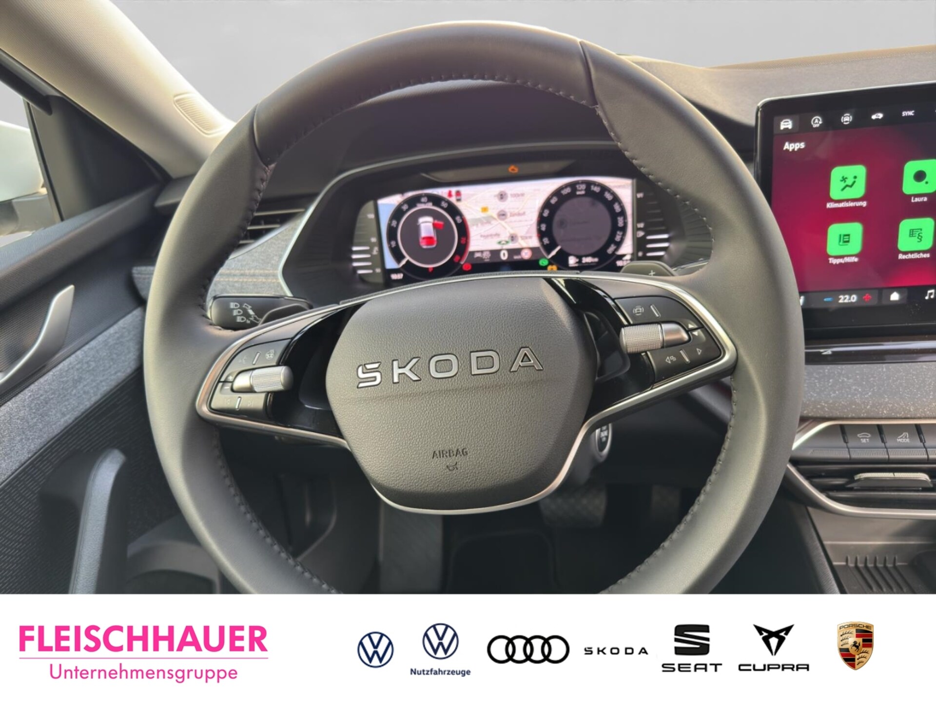 Skoda Octavia Combi Selection