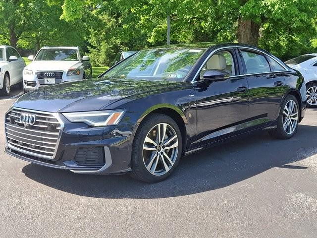 2021 Audi A6 Sedan
