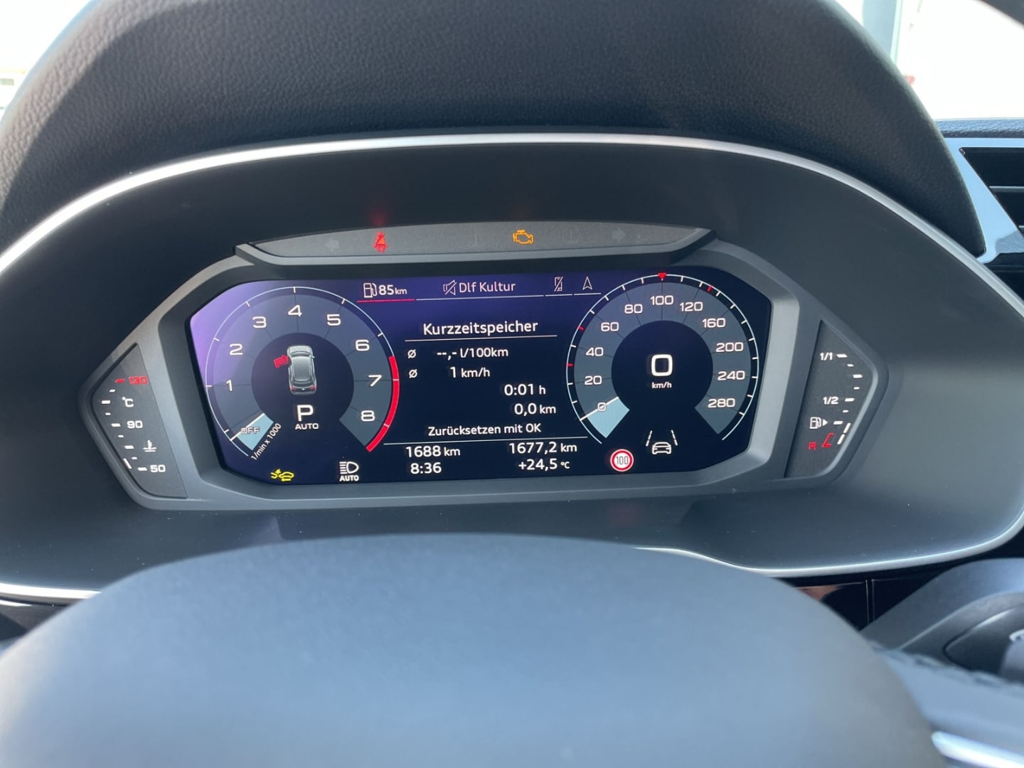 Bild über Audi Q3 TFSI 110 kW S tronic - für weitere Informationen kontaktieren Sie den Audi Partner