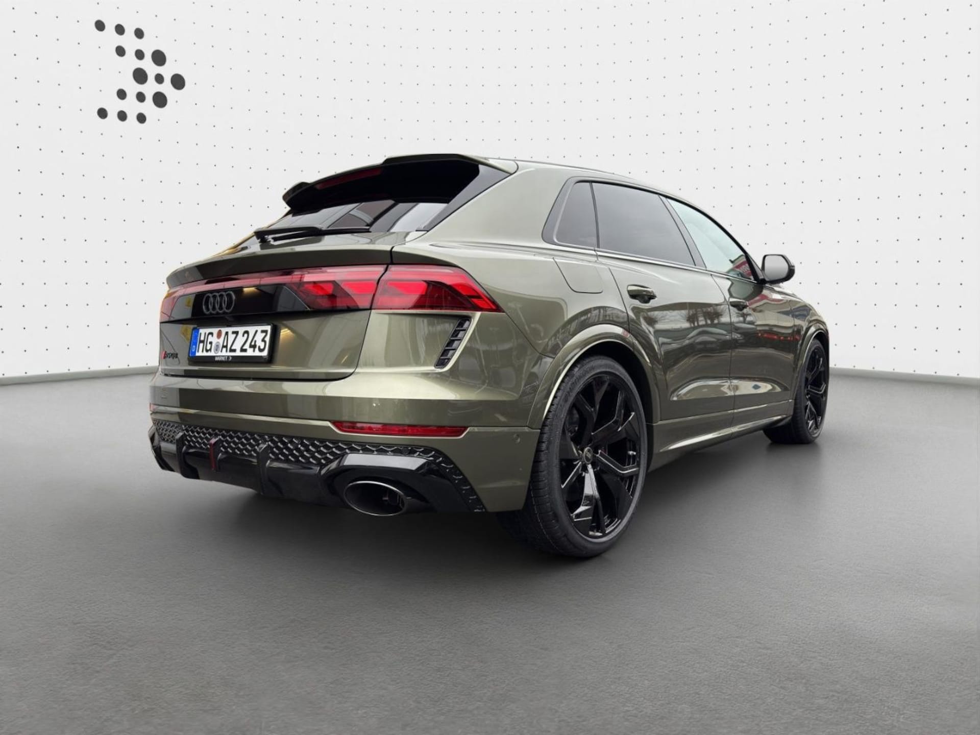 Audi RS Q8 SUV performance