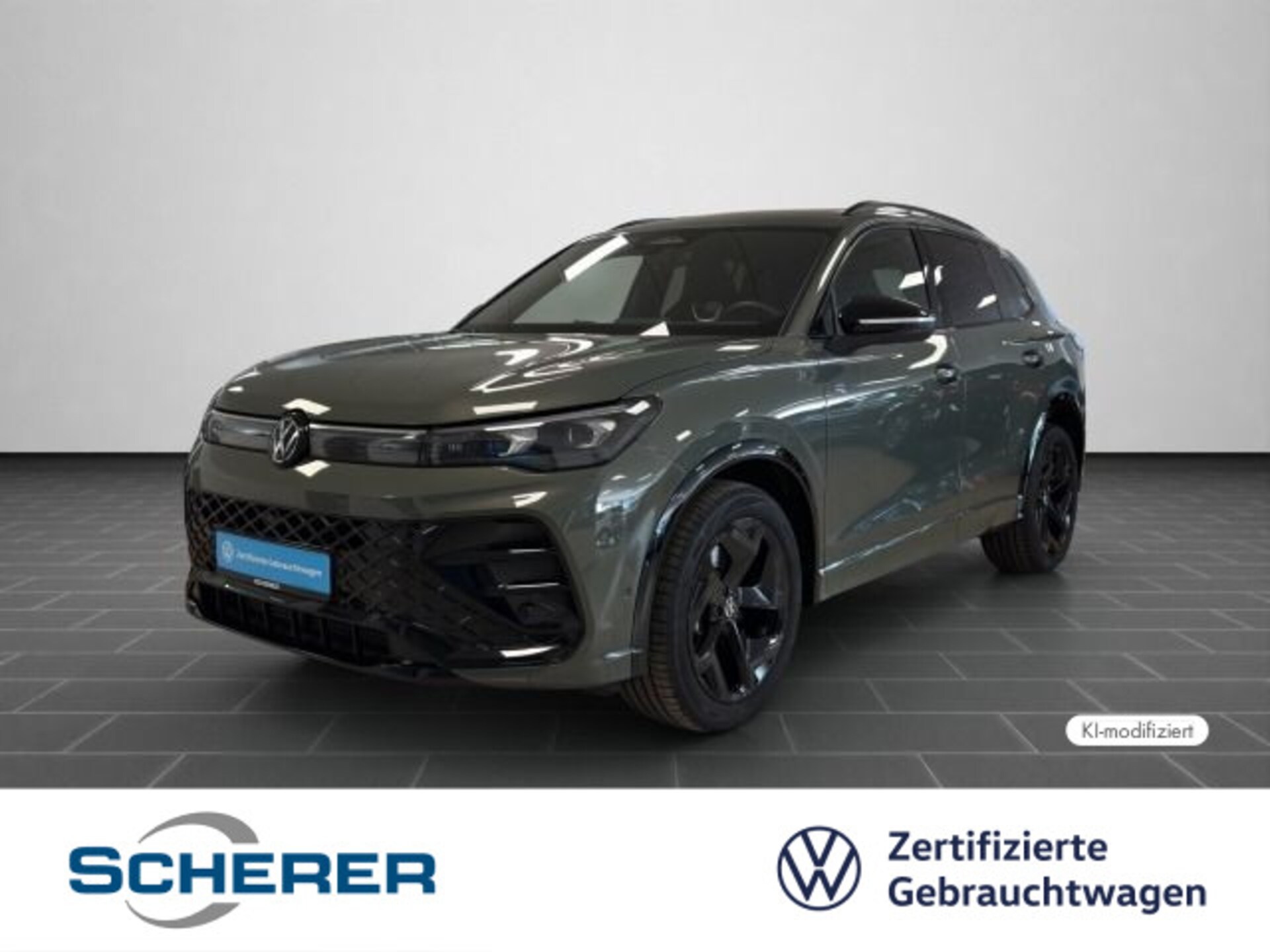 Volkswagen Tiguan R-Line