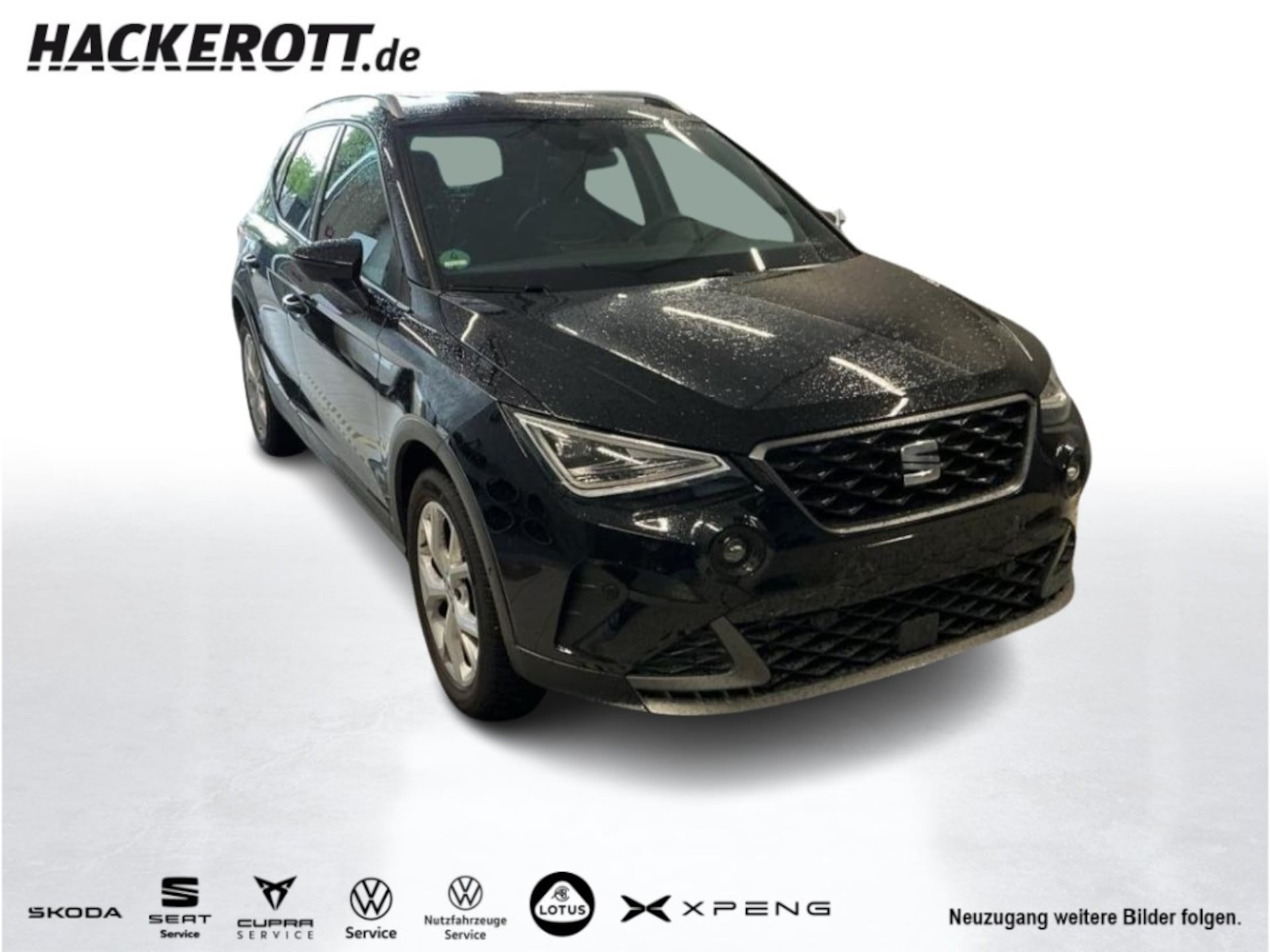 SEAT Arona FR