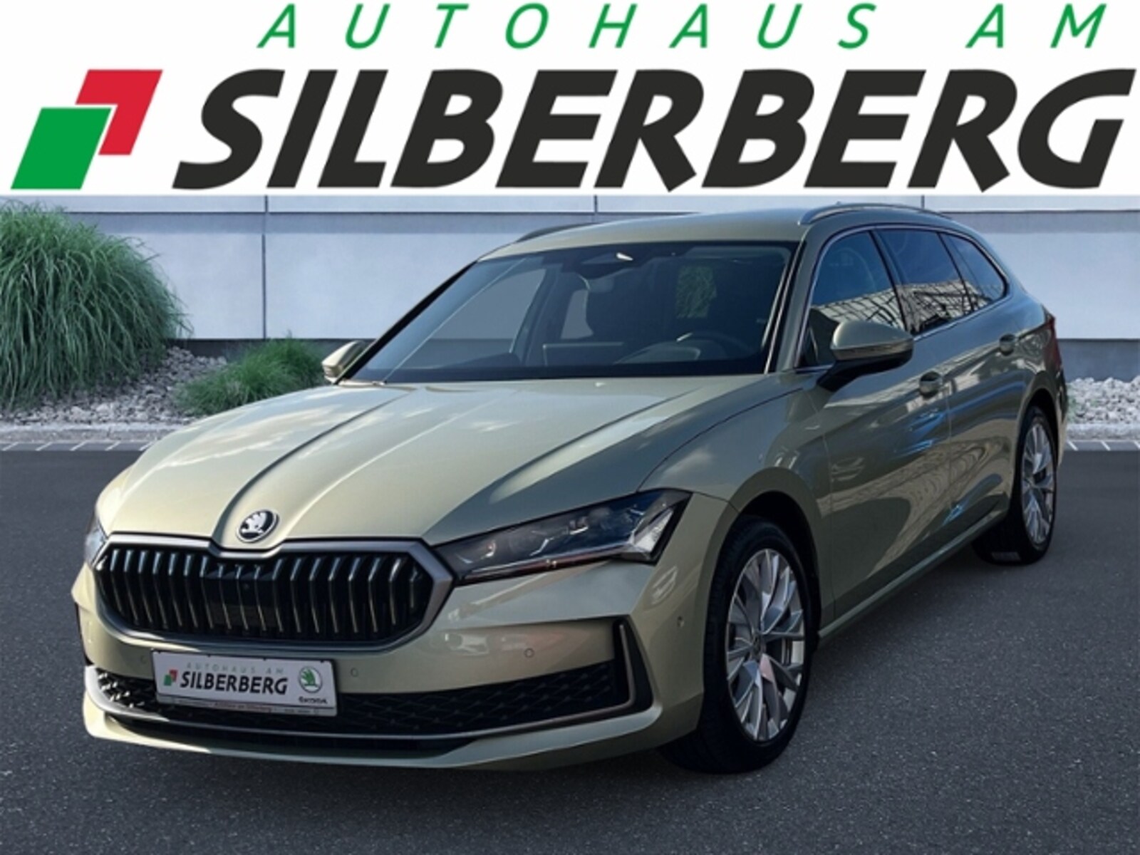 Škoda Superb Combi