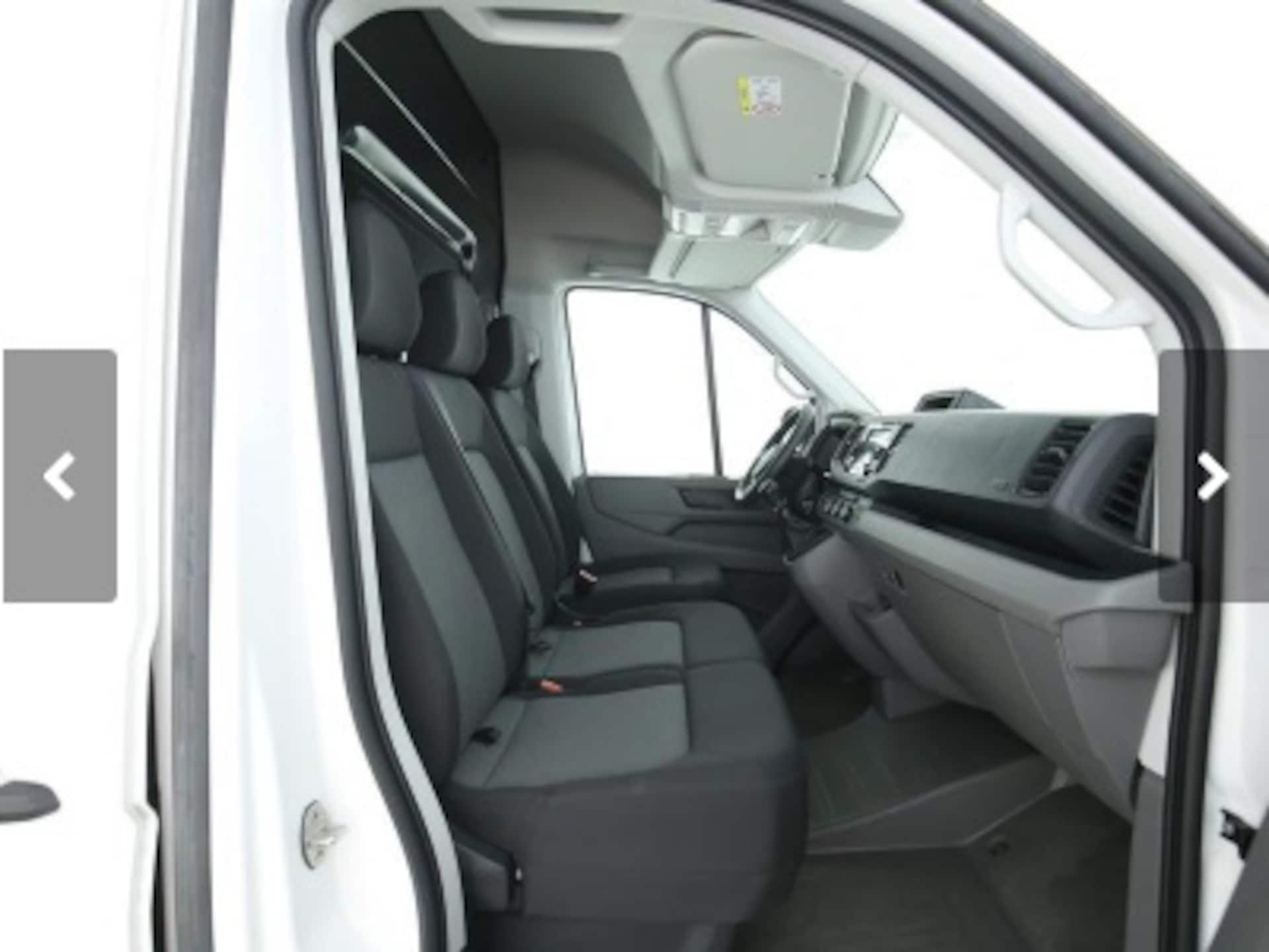 Volkswagen Crafter Kasten langer Radstand