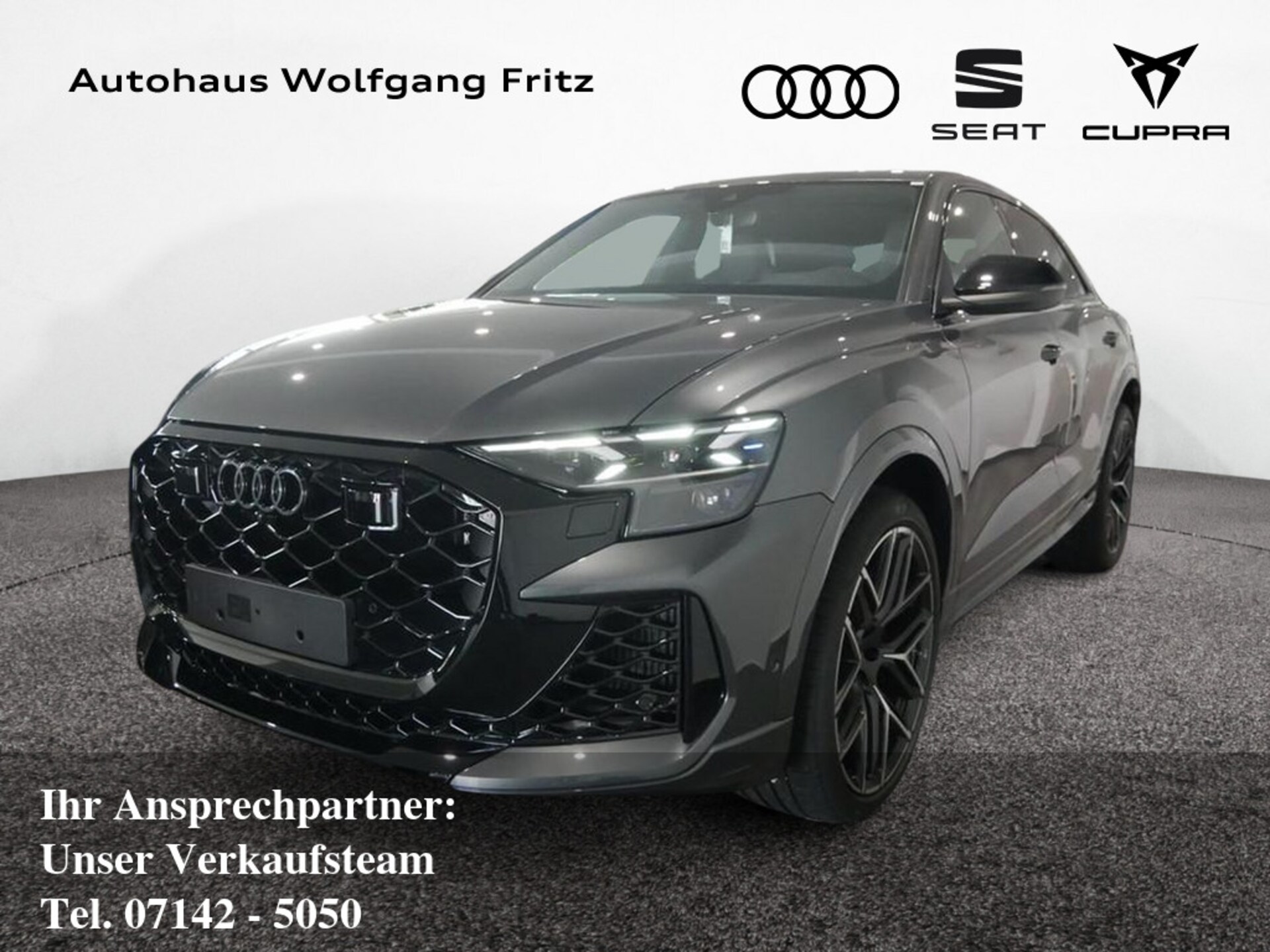 Audi RS Q8 SUV