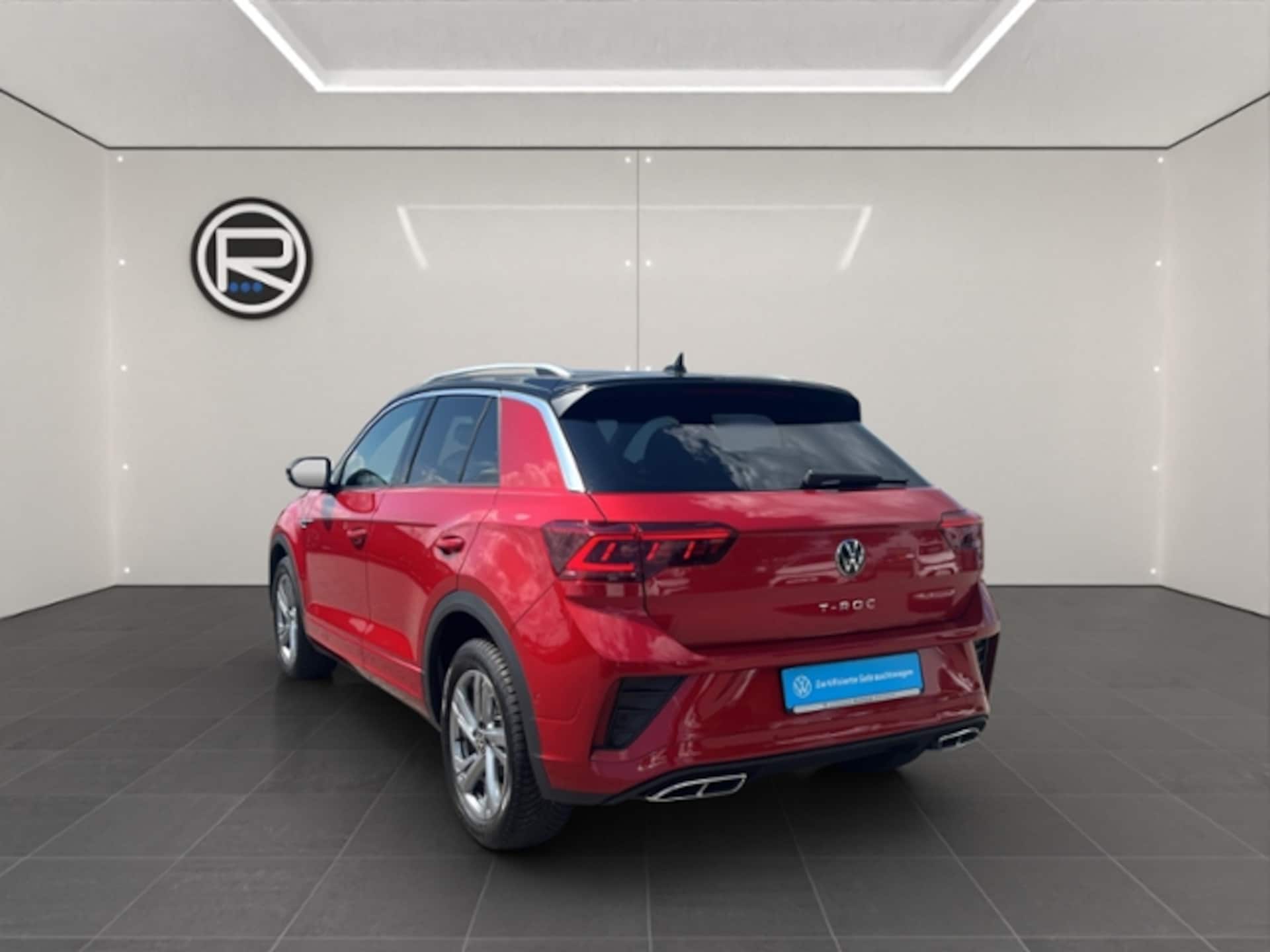 Volkswagen T-Roc R-Line