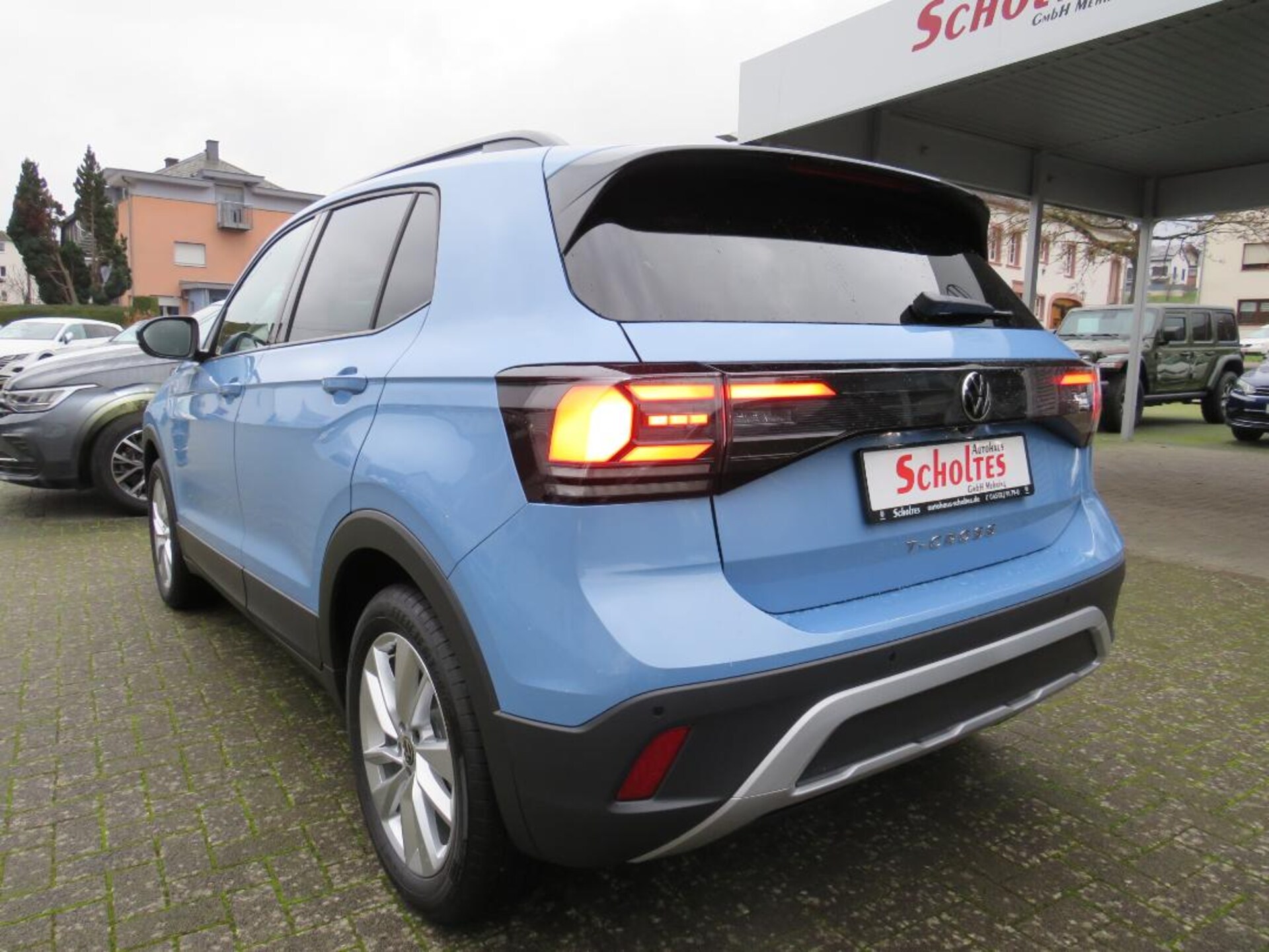 Volkswagen T-Cross Life