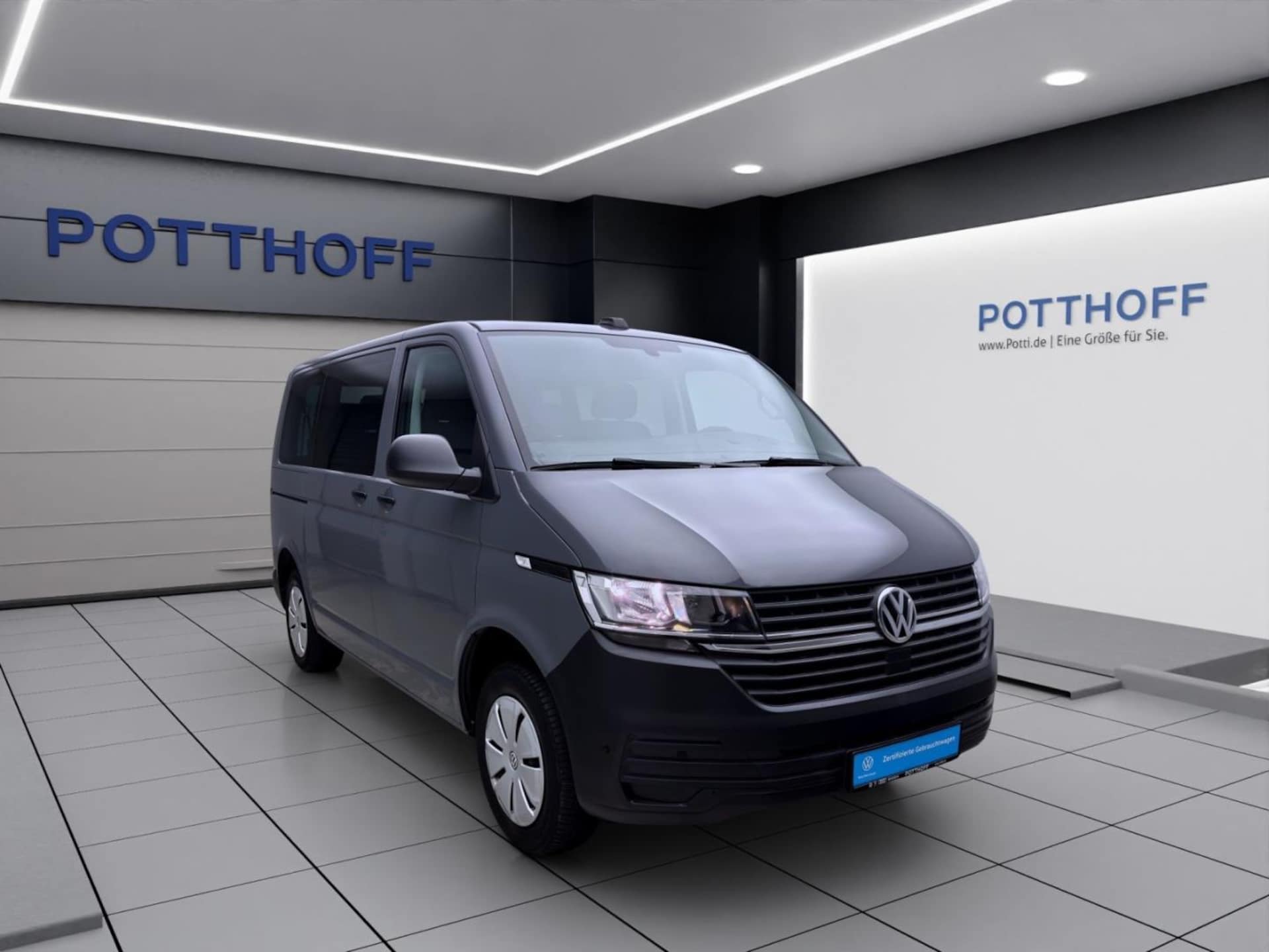 Volkswagen T6.1 Transporter Kombi kurzer Radstand