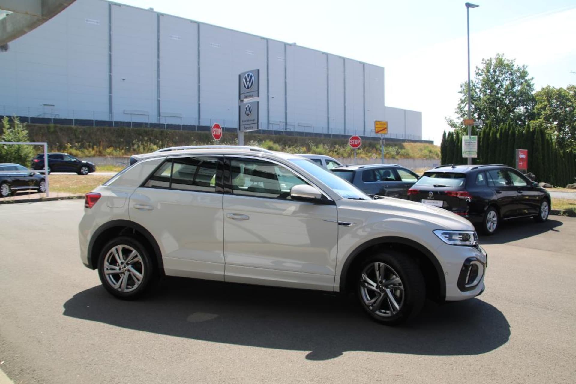 Volkswagen T-Roc R-Line