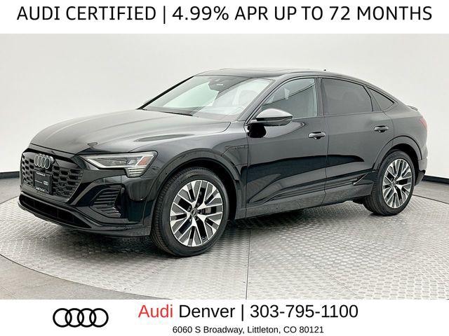 2024 Audi Q8 Sportback e-tron