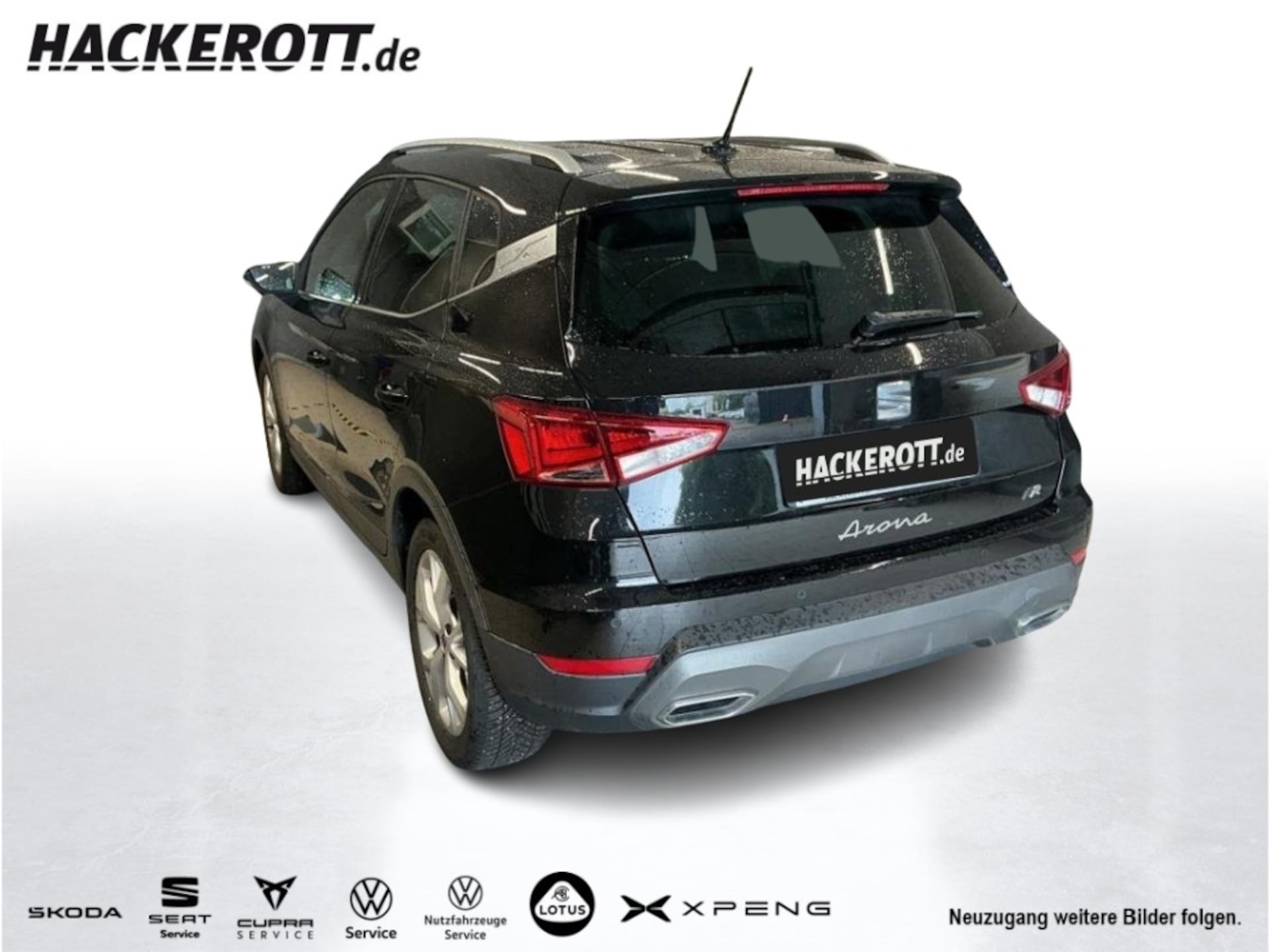 SEAT Arona FR