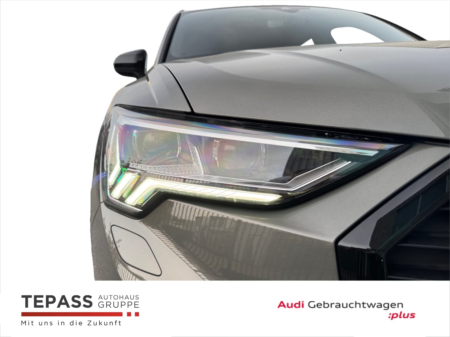 Bild über Audi Q3 S line 40 TFSI quattro S tronic - für weitere Informationen kontaktieren Sie den Audi Partner