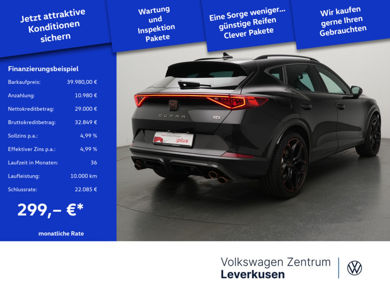CUPRA Formentor – Bild 2