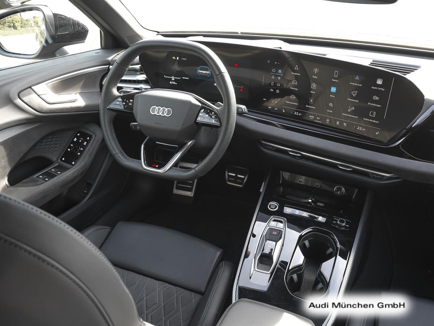 Bild über Audi A5 Avant TFSI 150 kW S tronic - für weitere Informationen kontaktieren Sie den Audi Partner