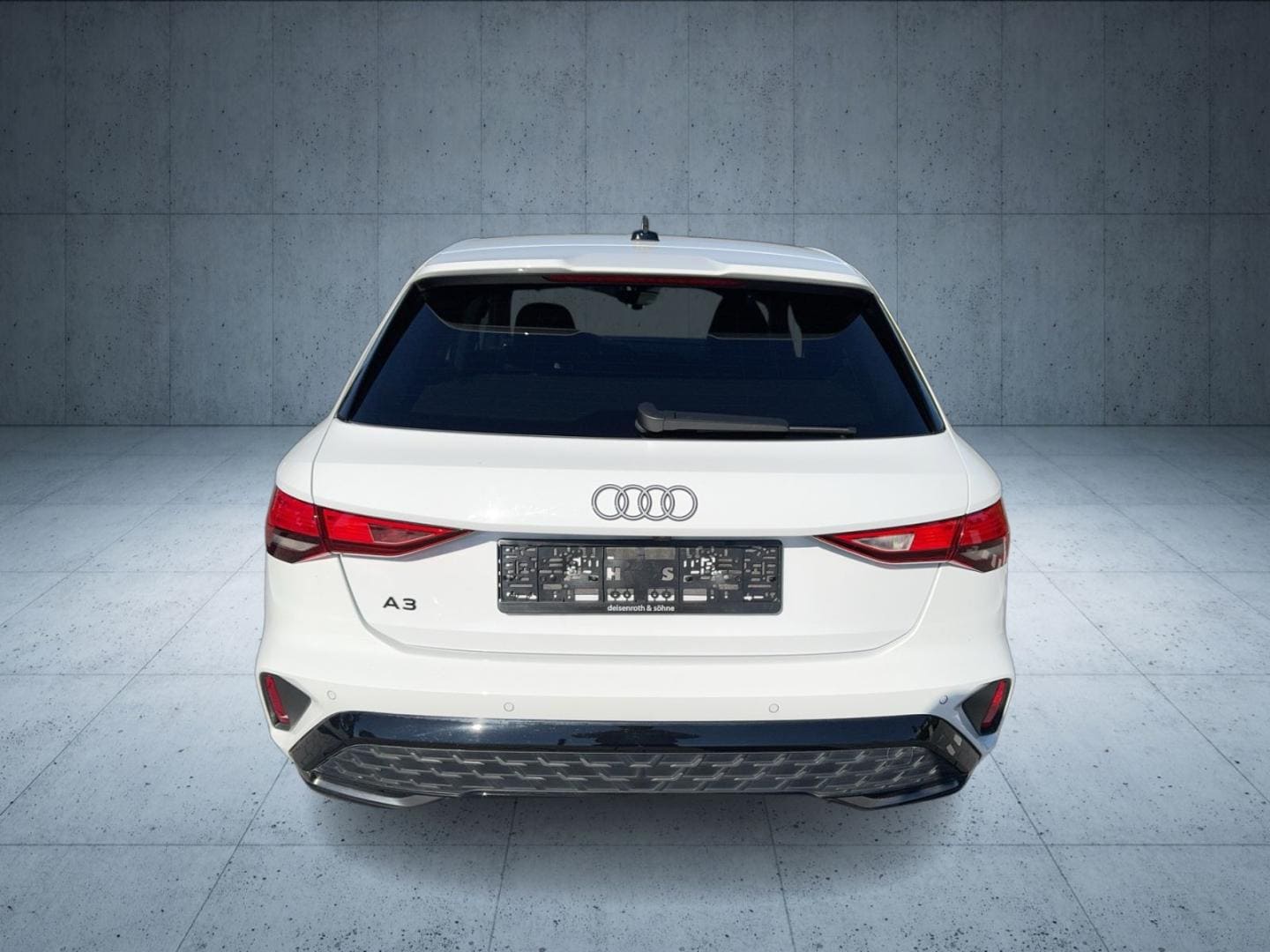 Bild über Audi A3 Sportback S line 30 TFSI S tronic - für weitere Informationen kontaktieren Sie den Audi Partner