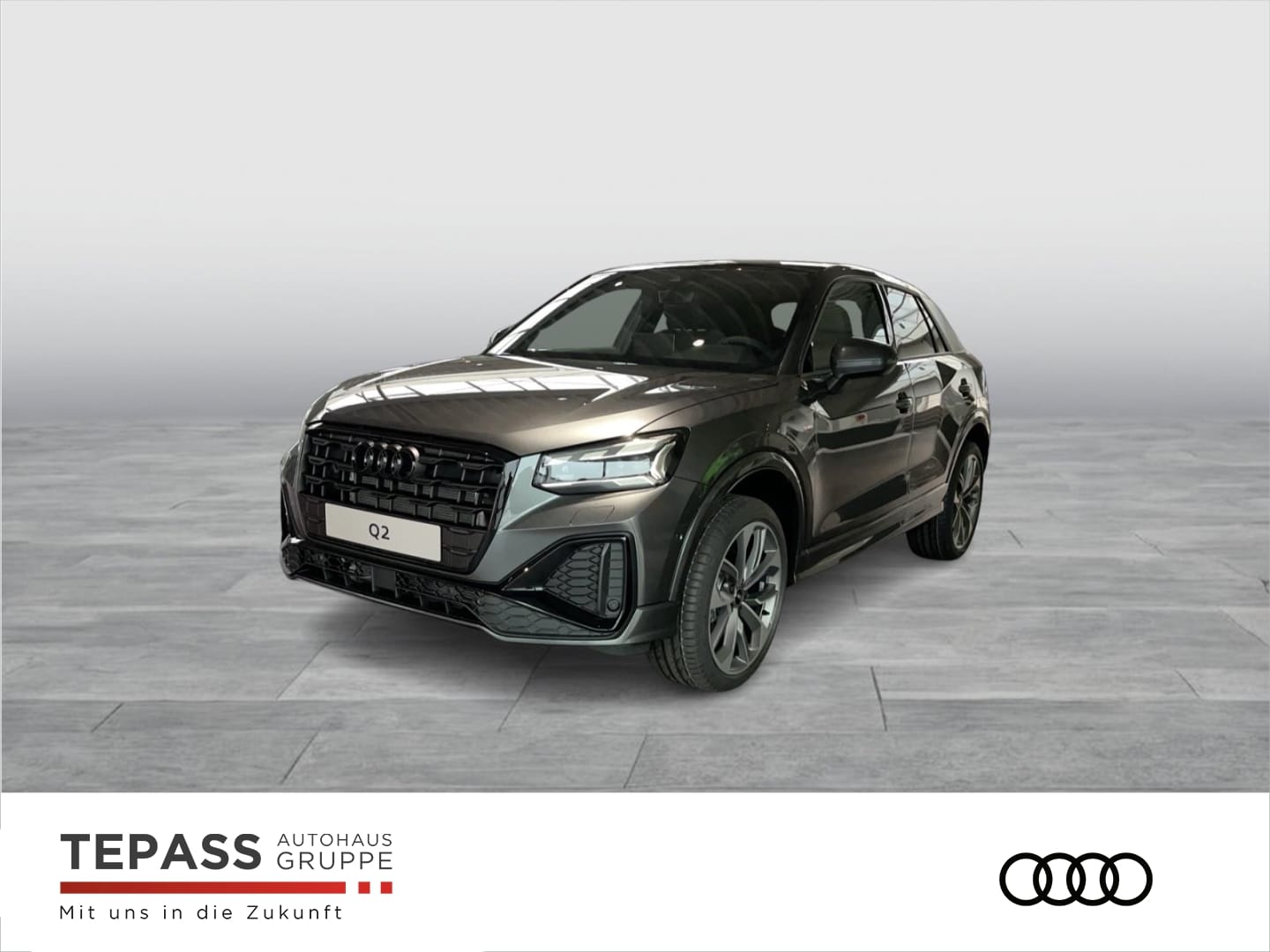 Bild über Audi Q2 S line 35 TFSI S tronic - für weitere Informationen kontaktieren Sie den Audi Partner