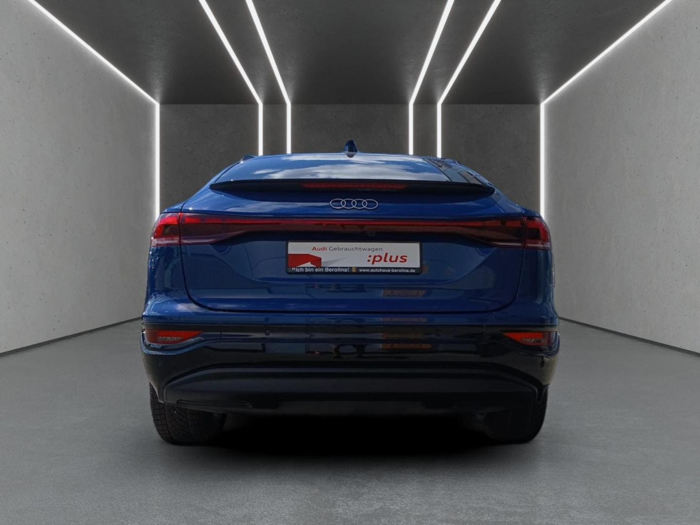 Bild über Audi Q6 Sportback e-tron e-tron - für weitere Informationen kontaktieren Sie den Audi Partner