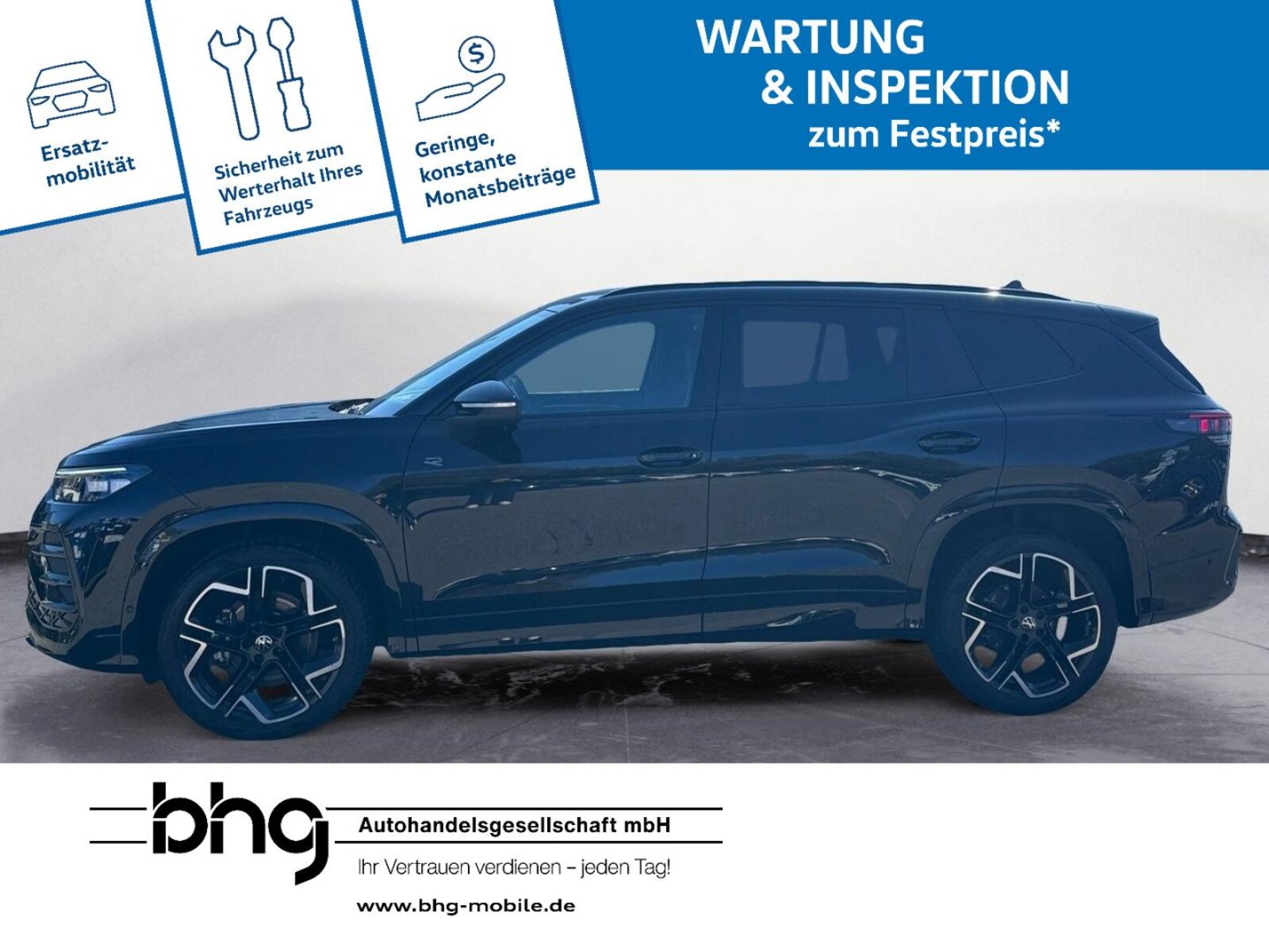 Volkswagen Tayron – Bild 3