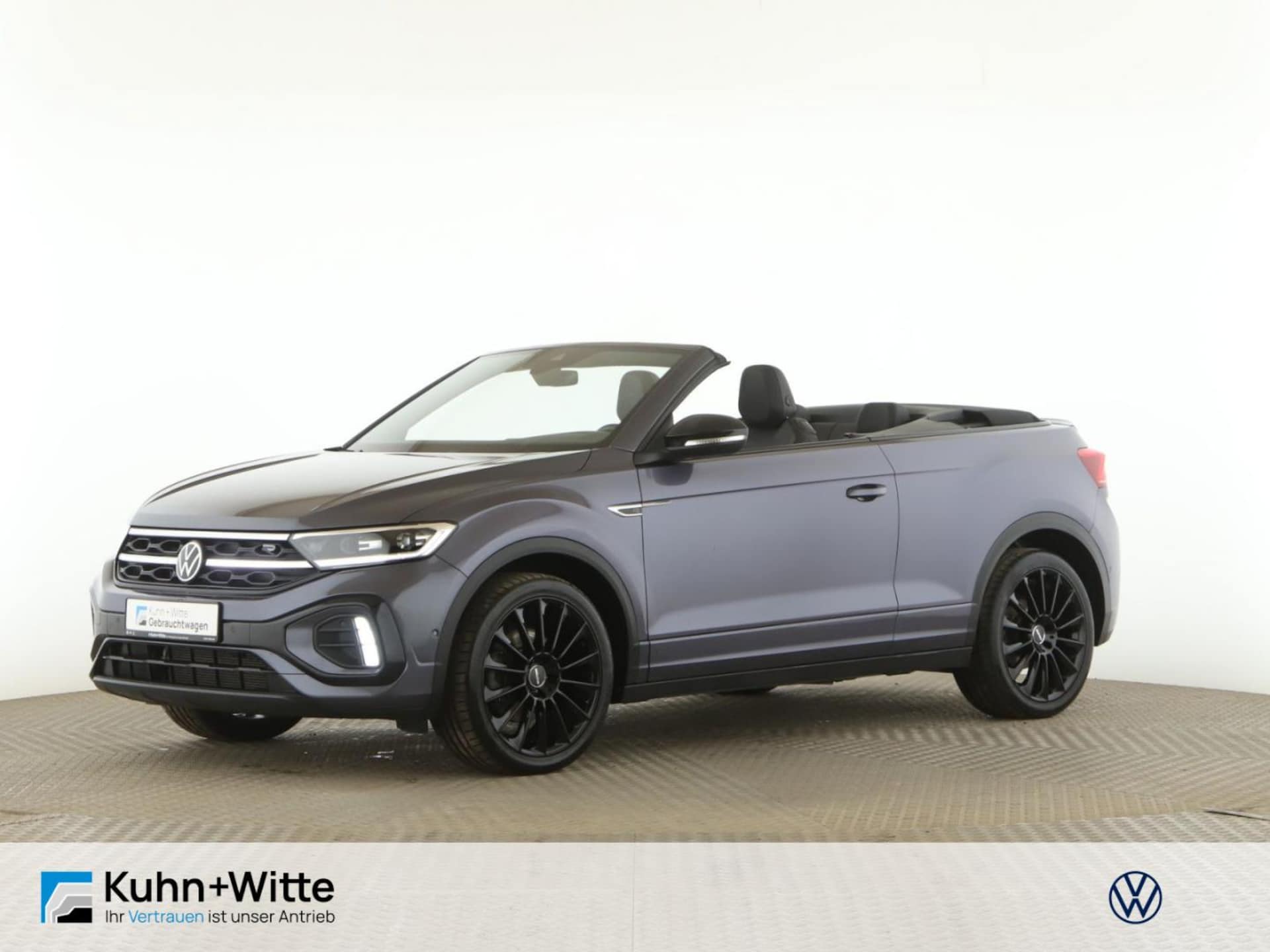 Volkswagen T-Roc Cabriolet — Volkswagen T-Roc Cabriolet T-Roc Cabriolet 1.5 TSI R-Line AHK+Matrix+RFK+Beats