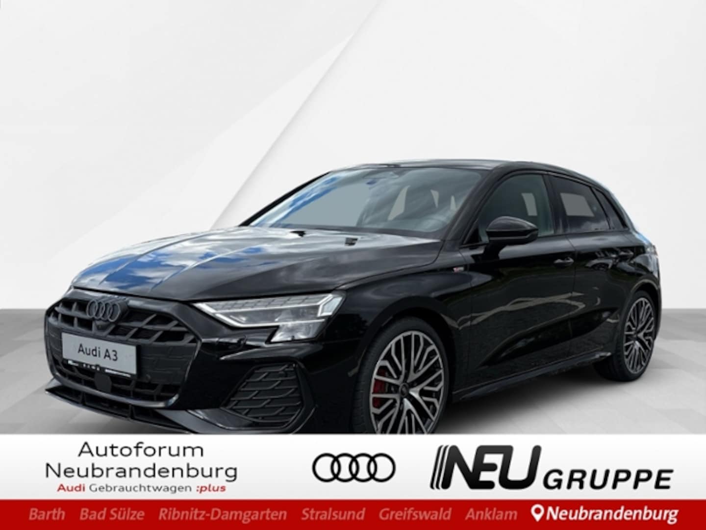 Bild über Audi A3 Sportback TFSI 110 kW S tronic - für weitere Informationen kontaktieren Sie den Audi Partner